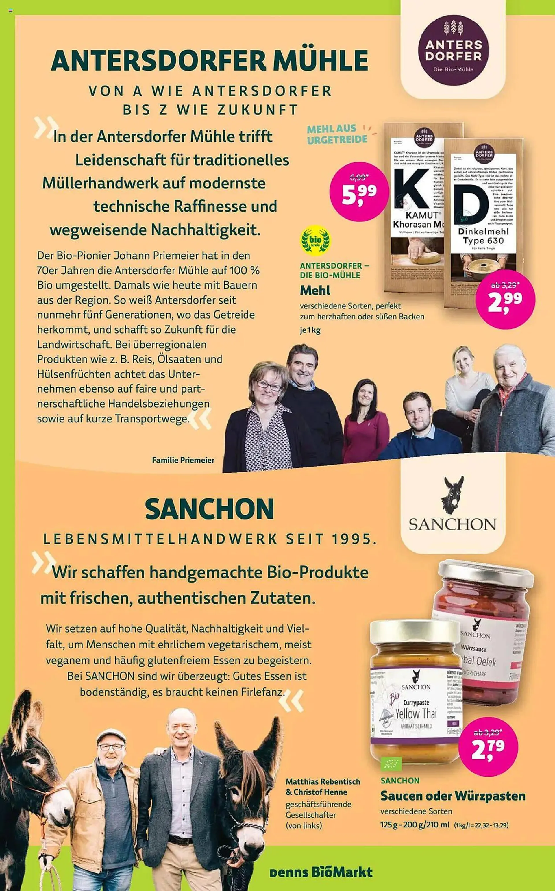 Biomarkt Prospekt von 15. Januar bis 28. Januar 2025 - Prospekt seite 6