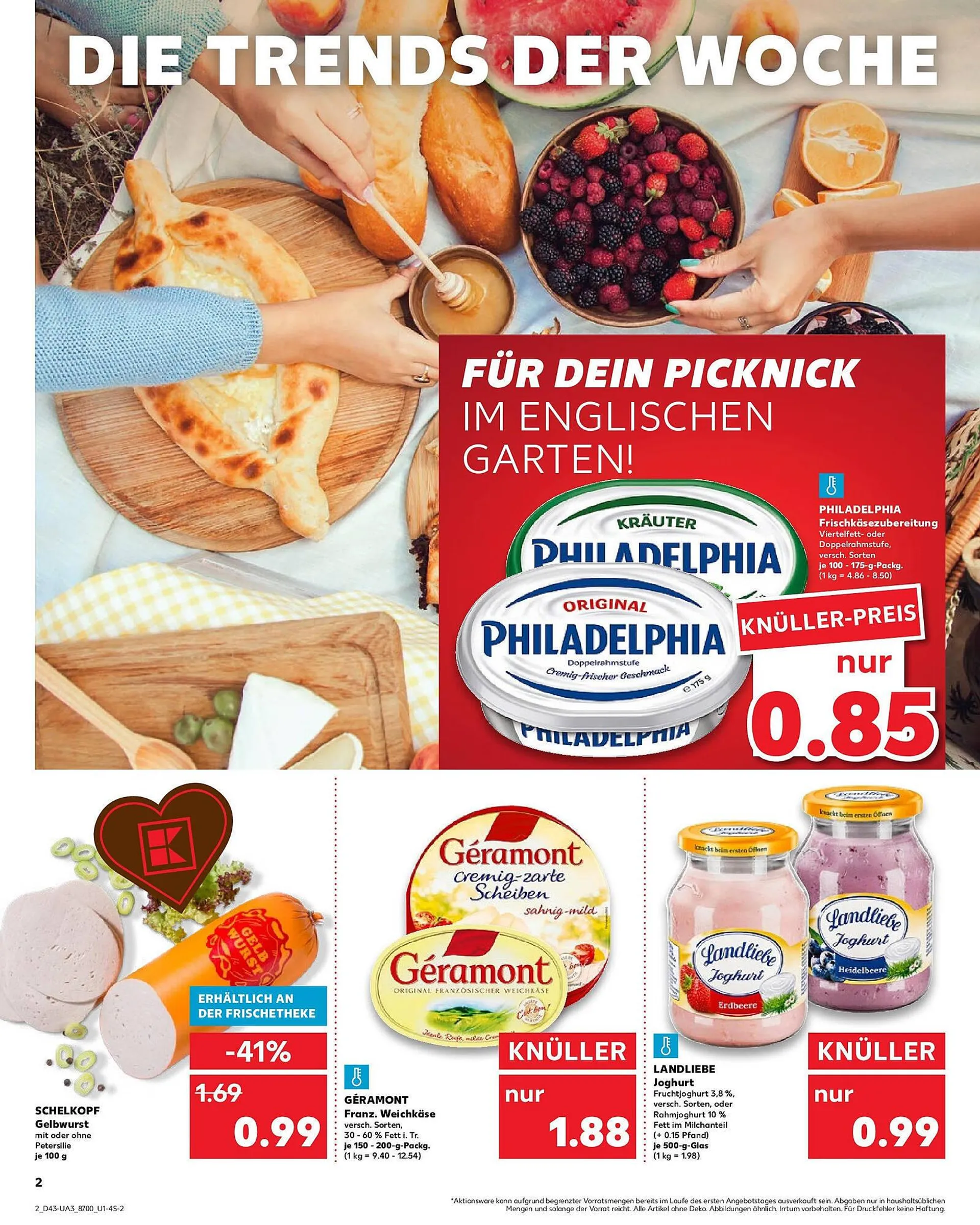 Kaufland Prospekt von 27. Oktober bis 30. Oktober 2024 - Prospekt seite 25