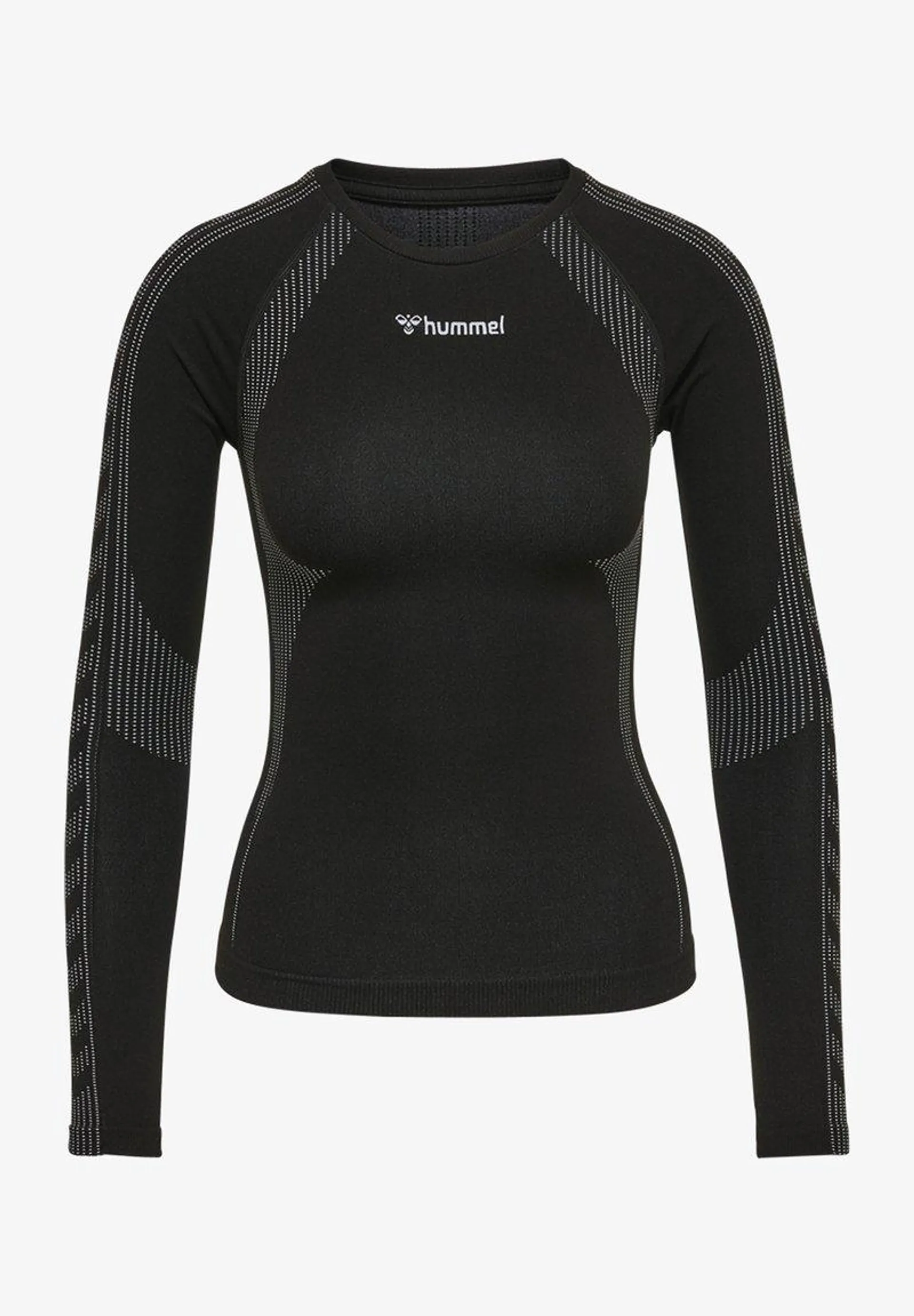 SHAPING SEAMLESS - Long sleeved top - black