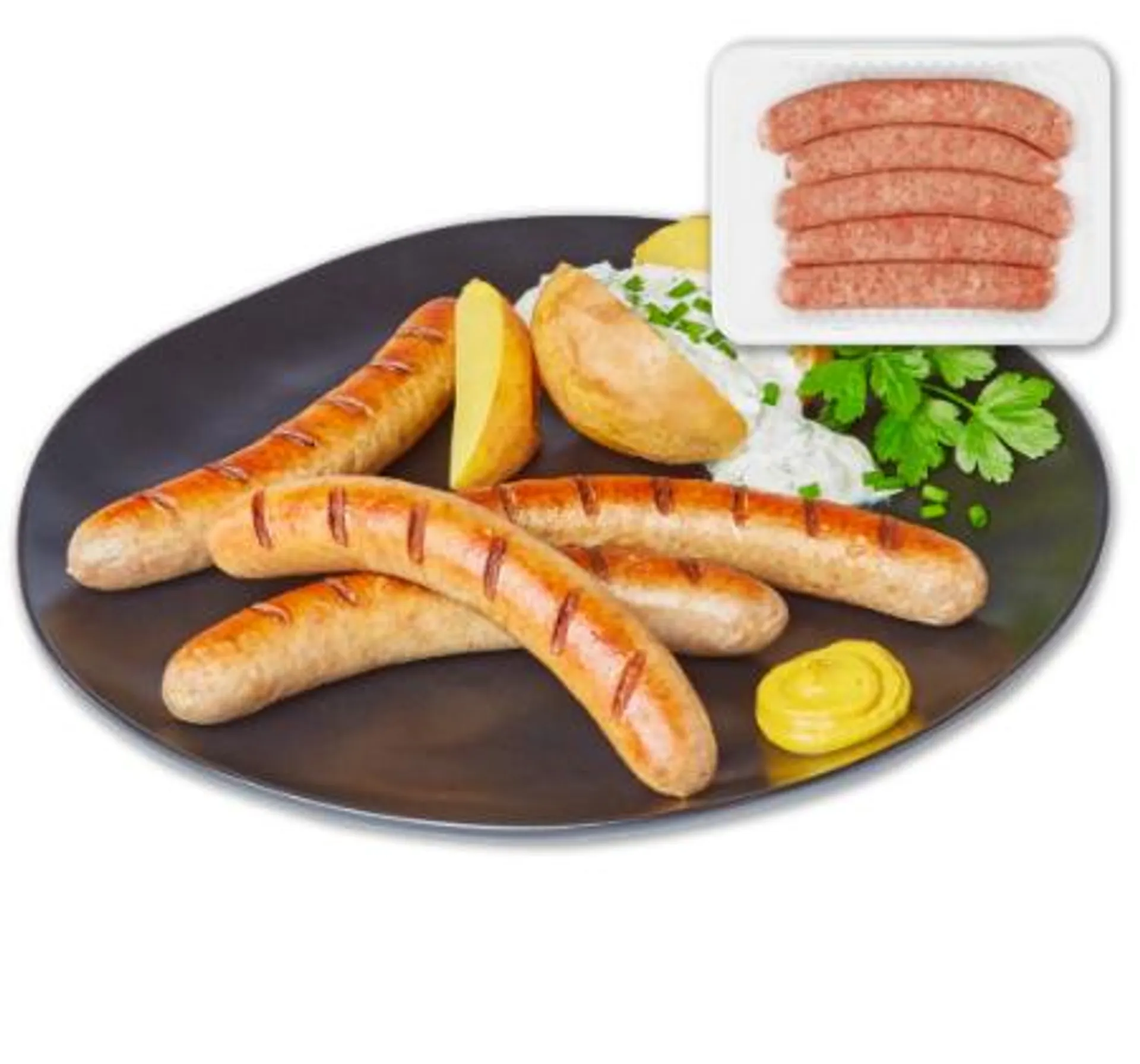 Frische Putenbratwurst*