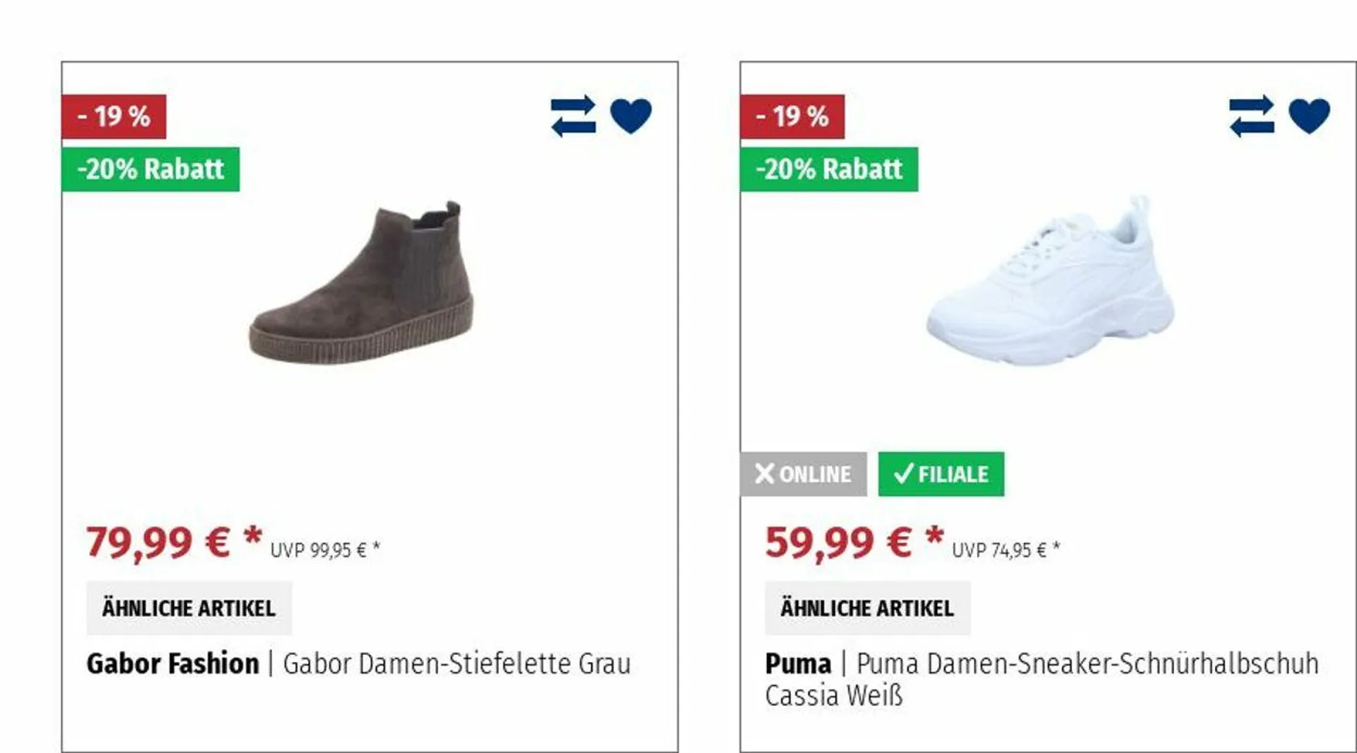 SCHUH OKAY Aktueller Prospekt von 3. Februar bis 12. Februar 2025 - Prospekt seite 6