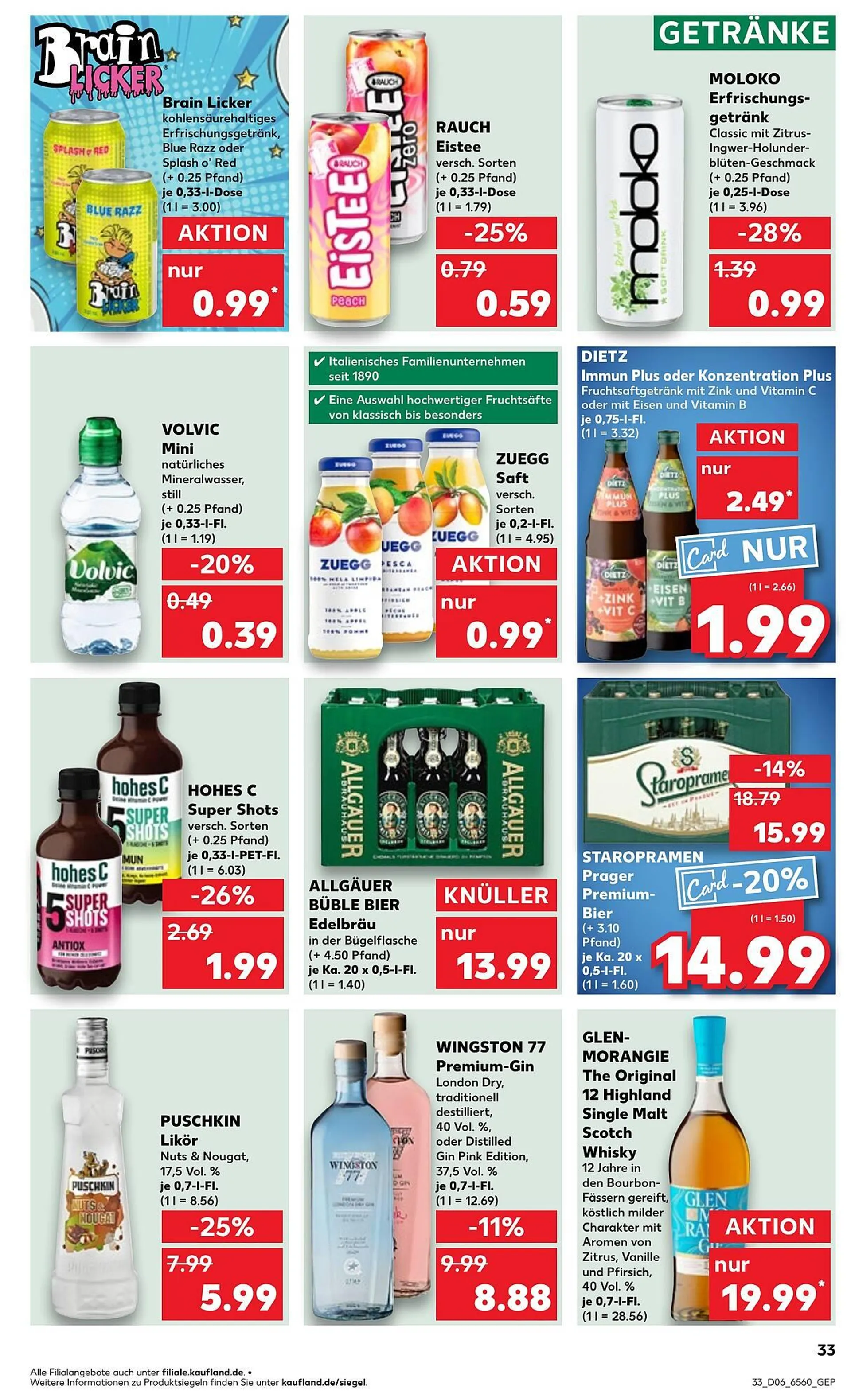 Kaufland Prospekt von 6. Februar bis 12. Februar 2025 - Prospekt seite 33