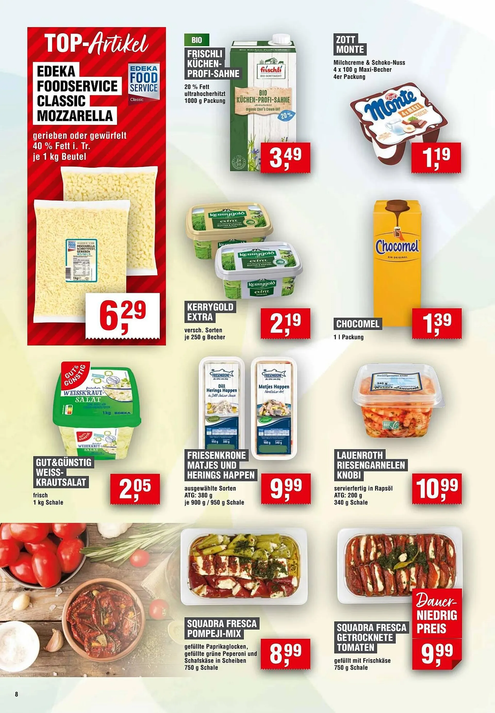 Handelshof Prospekt von 6. März bis 13. März 2025 - Prospekt seite 8