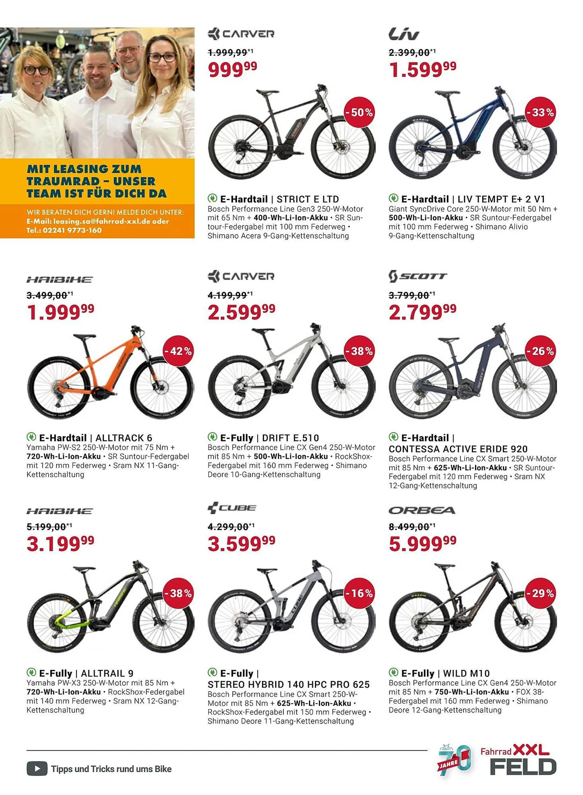 Fahrrad XXL Prospekt von 22. November bis 3. Dezember 2024 - Prospekt seite 3