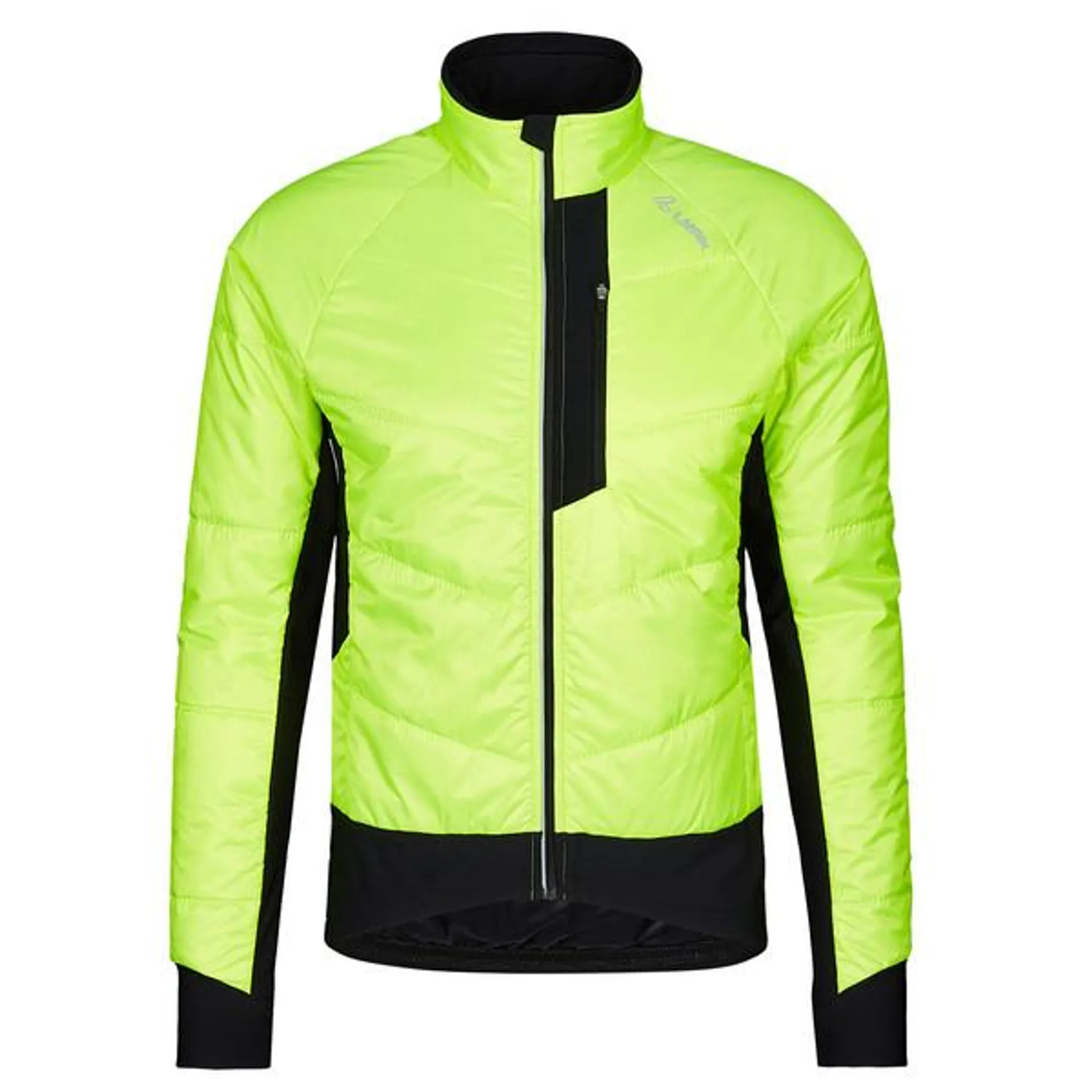 Löffler M BIKE ISO-JACKET HOTBOND PL60 Herren Fahrradjacke NEON YELLOW