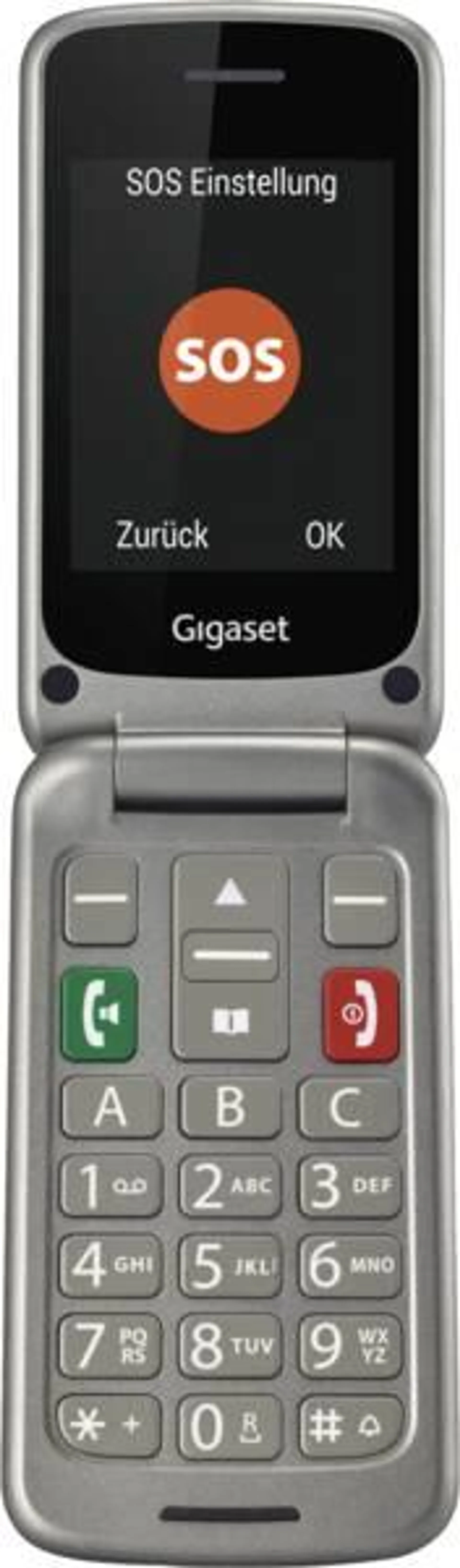 GL590 Dual SIM - Silber