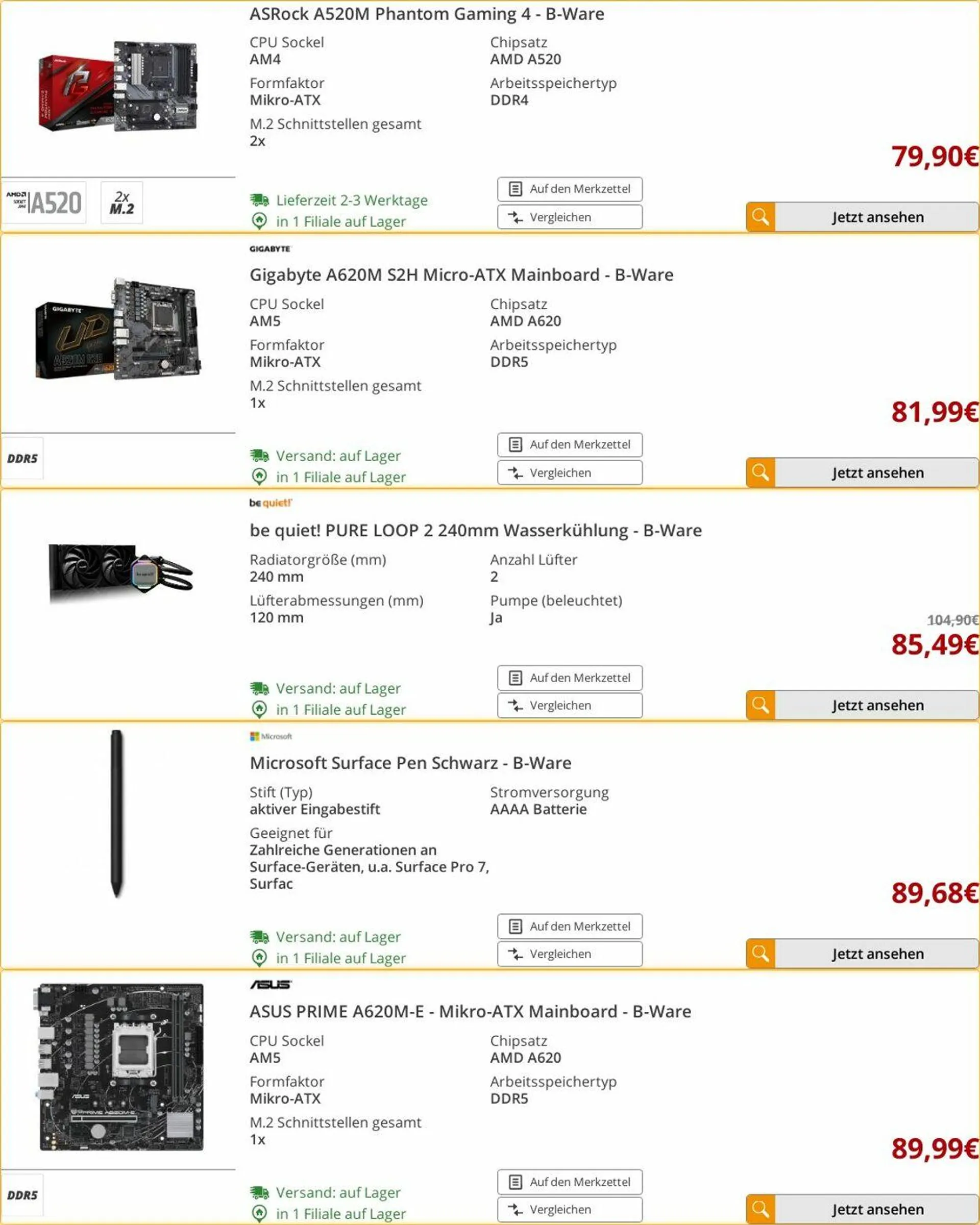 ARLT Computer Aktueller Prospekt von 17. Februar bis 23. Februar 2025 - Prospekt seite 12