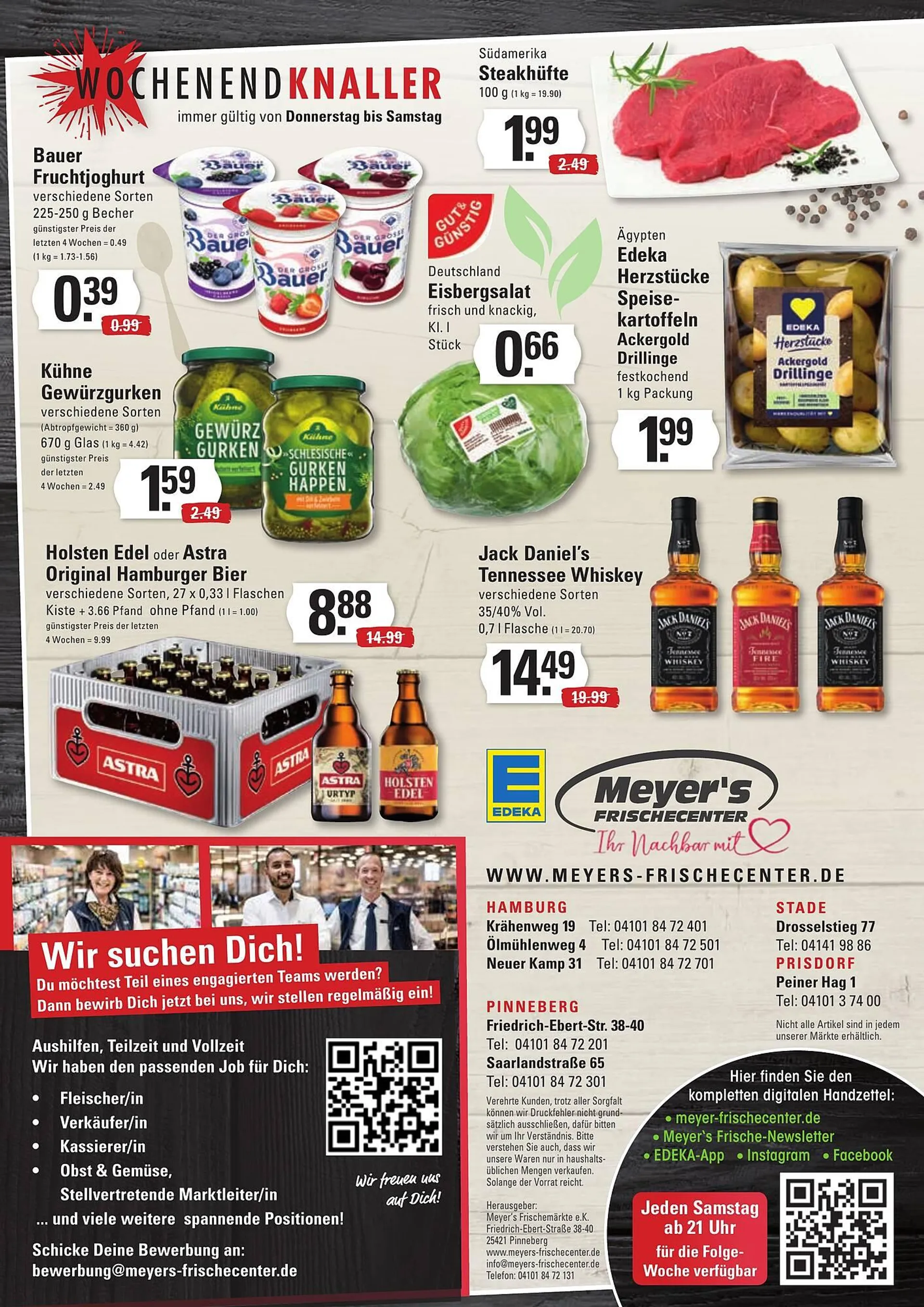 Meyer's Frischemarkt Prospekt von 19. Mai bis 24. Mai 2025 - Prospekt seite 16