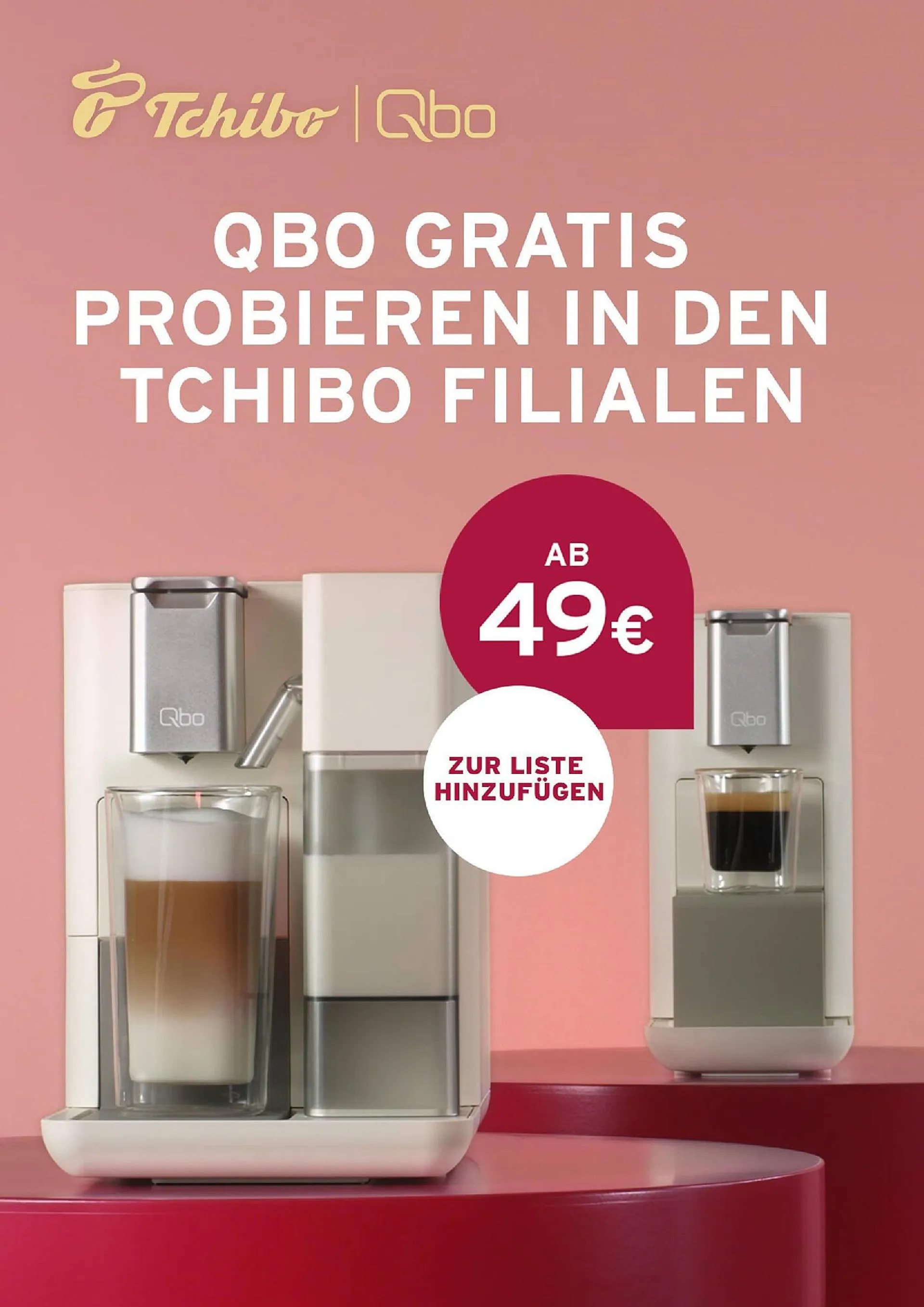 Tchibo Prospekt von 24. Mai bis 14. Juni 2025 - Prospekt seite 1
