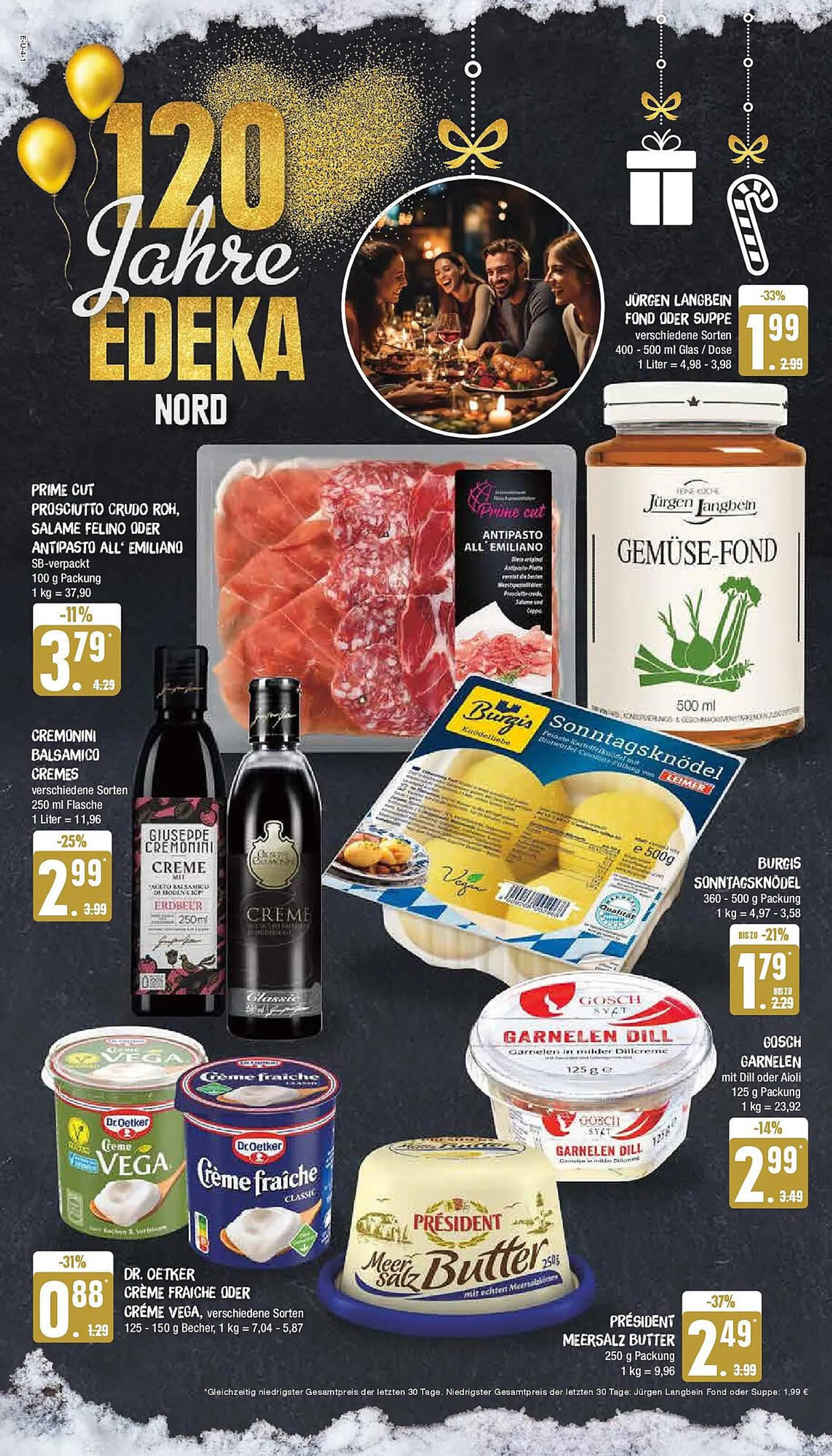 Edeka Prospekt von 17. Dezember bis 23. Dezember 2023 - Prospekt seite 4