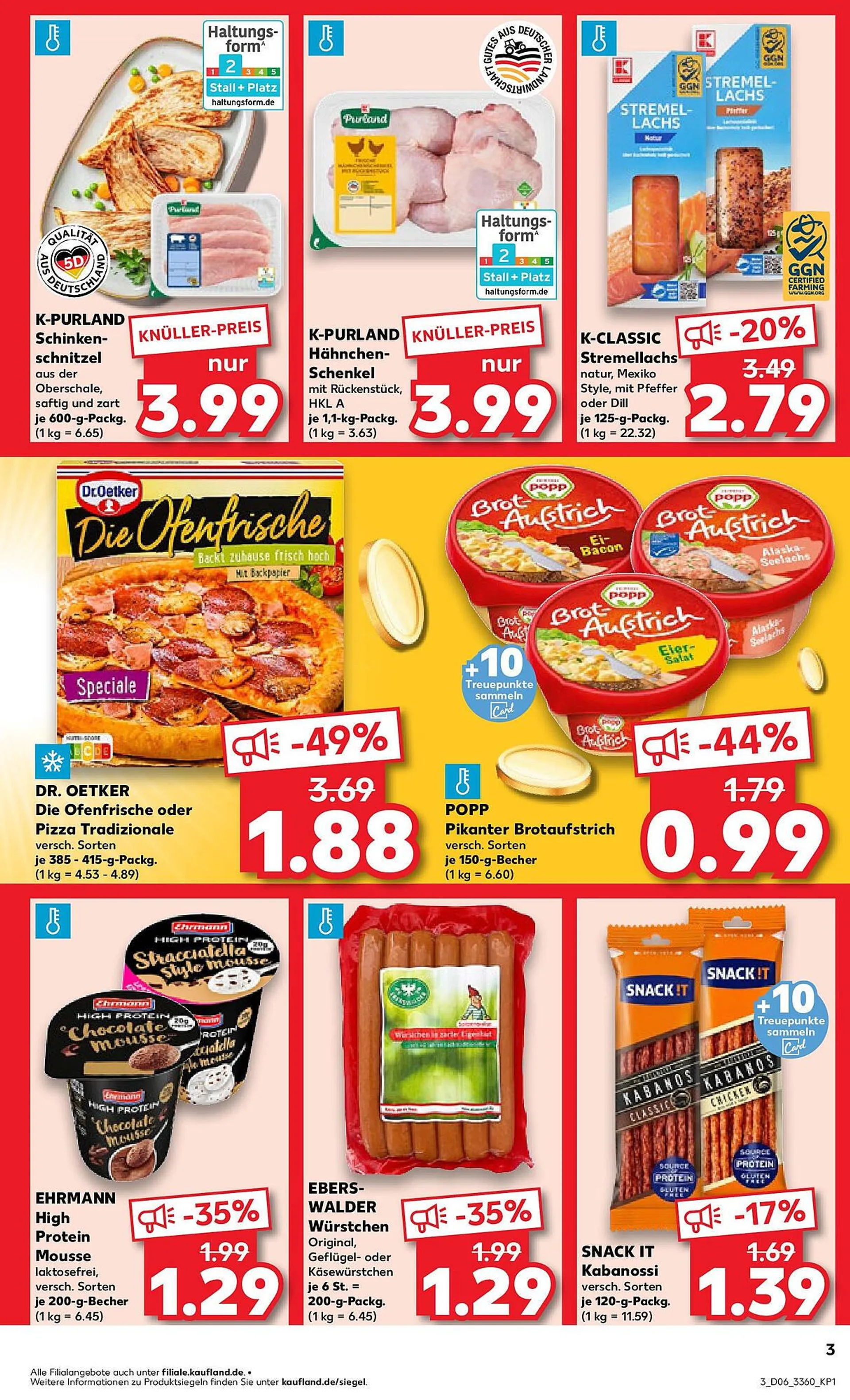 Kaufland Prospekt von 9. Februar bis 12. Februar 2025 - Prospekt seite 16