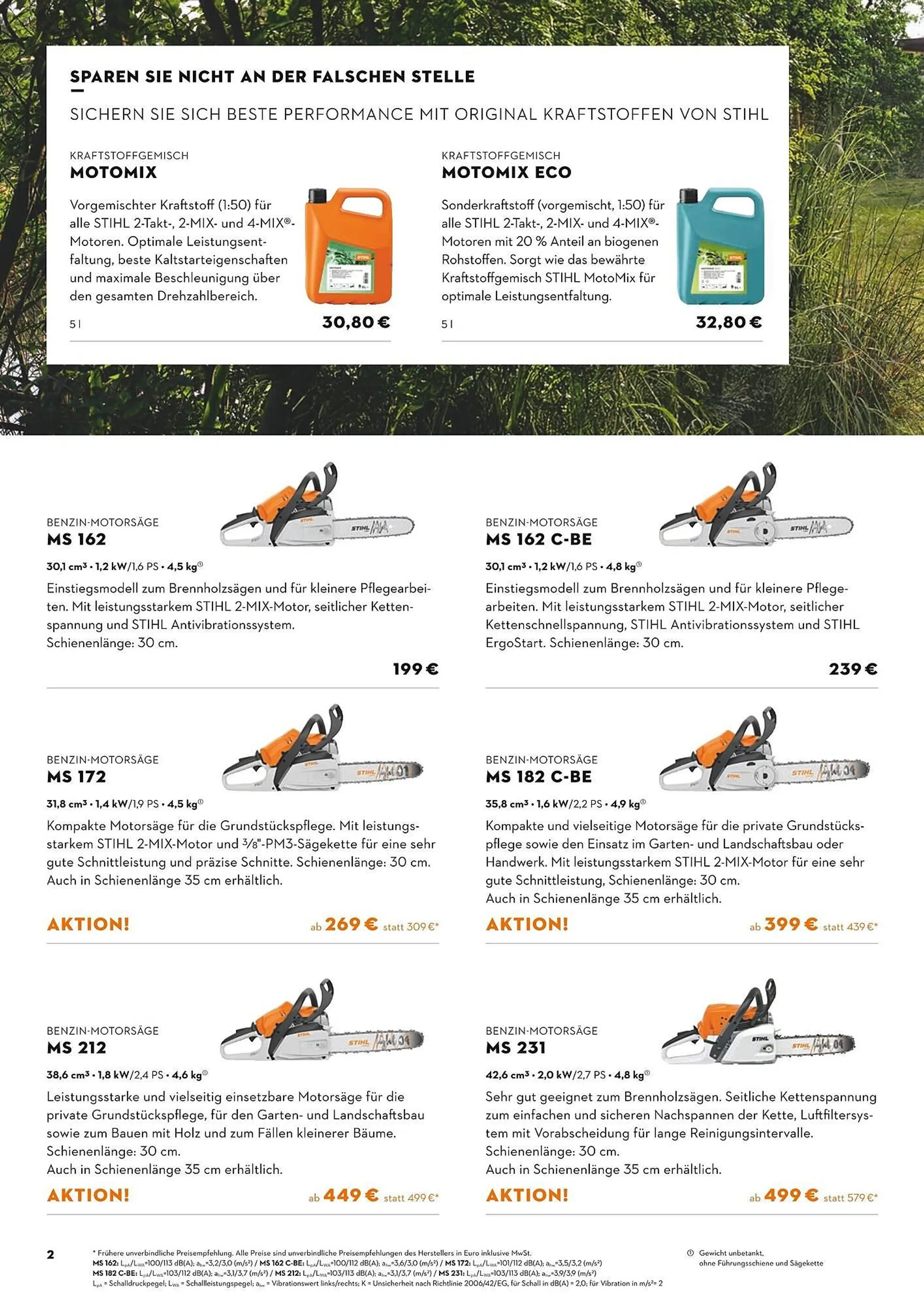 STIHL Prospekt von 24. Februar bis 31. Mai 2025 - Prospekt seite 2