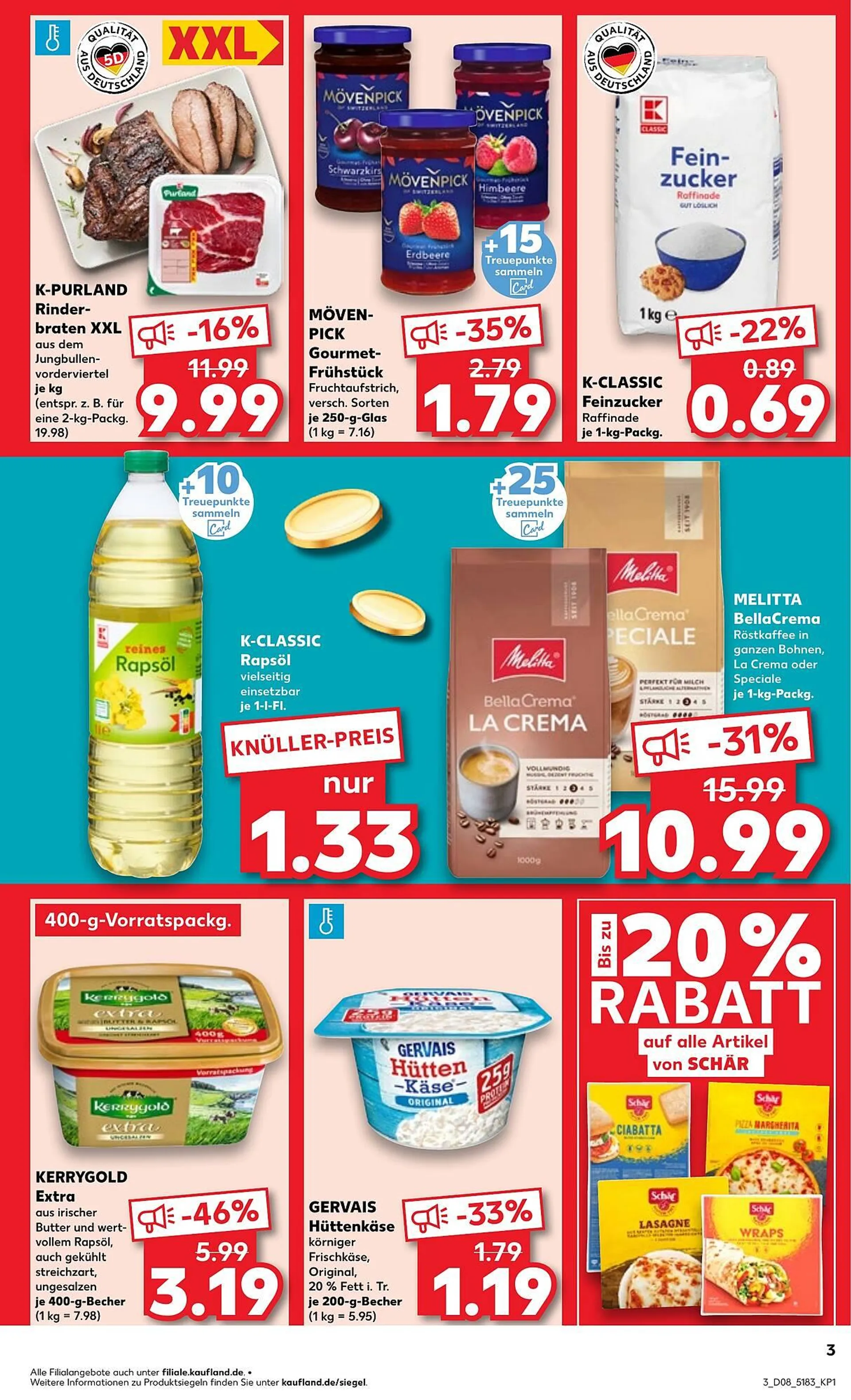 Kaufland Prospekt von 20. Februar bis 26. Februar 2025 - Prospekt seite 3