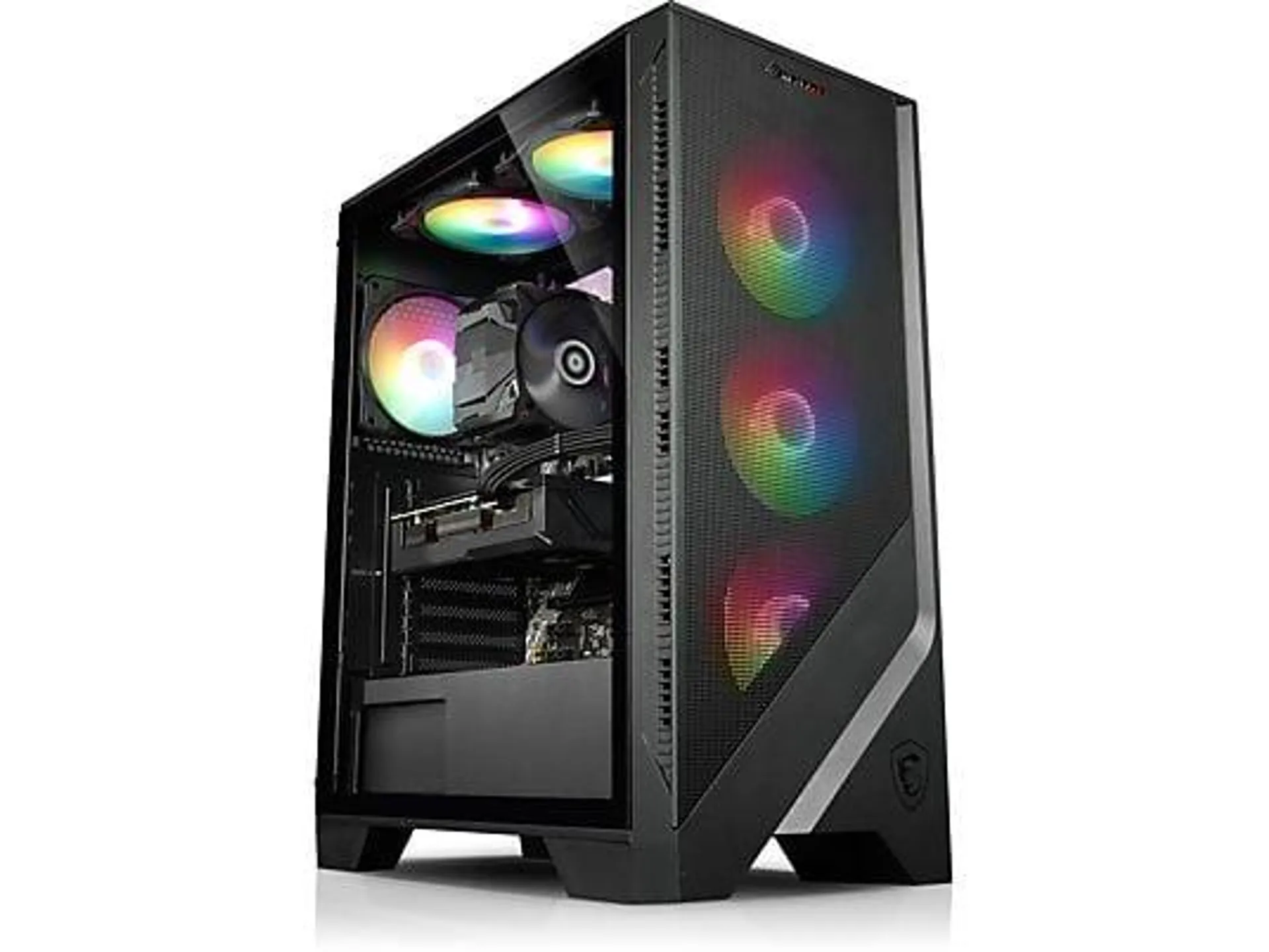 KIEBEL Vulkano V AMD Ryzen 7 5800X, Gaming PC mit AMD Ryzen™ 7 Ryzen 7 5800X Prozessor, 32 GB RAM, 2 TB SSD, NVIDIA GeForce RTX™ 4060, Windows 11 Home (64 Bit)