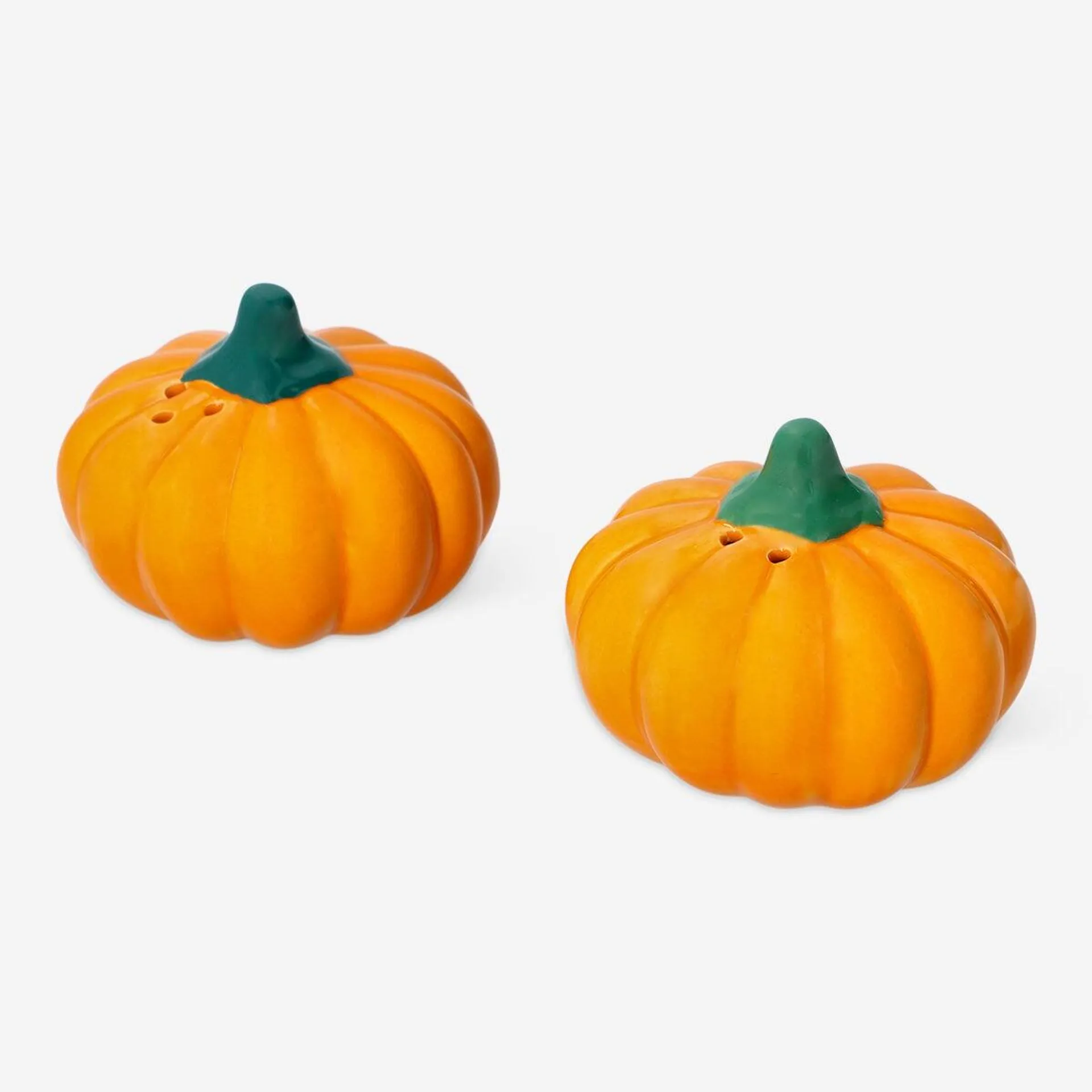 Pumpkin Salt and Pepper set