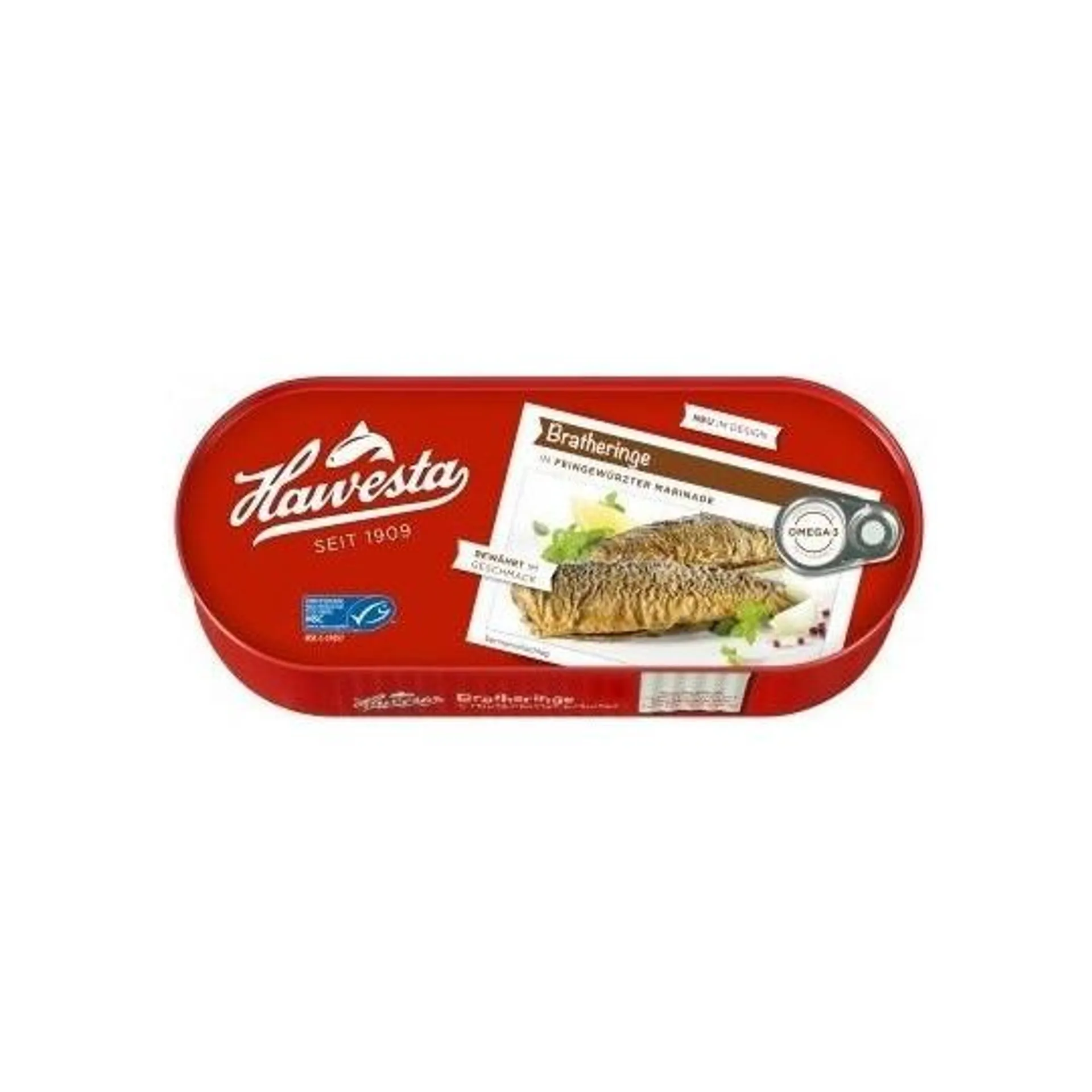 Hawesta Bratheringe in fein-würziger Marinade 500G