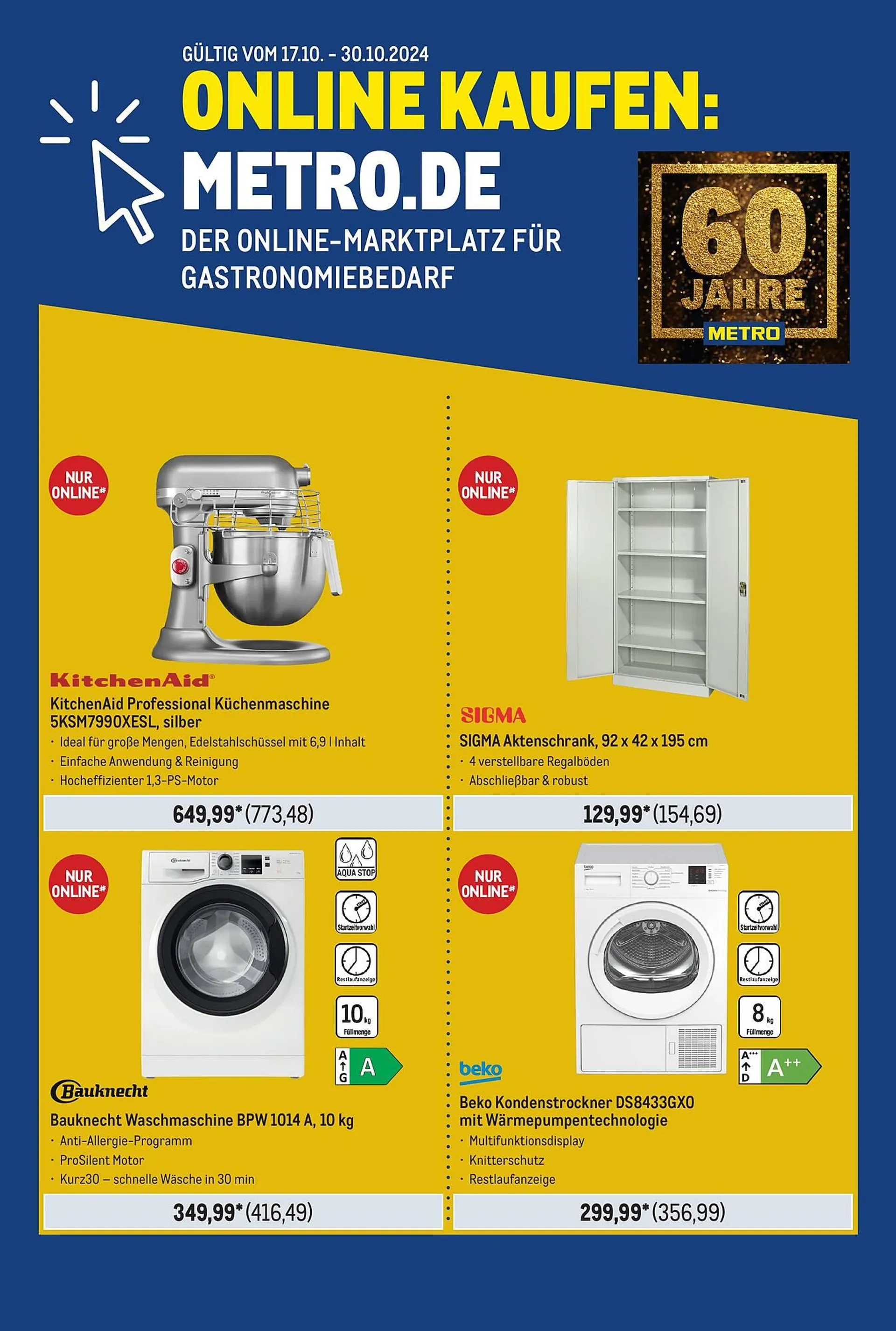 METRO Prospekt von 17. Oktober bis 30. Oktober 2024 - Prospekt seite 32