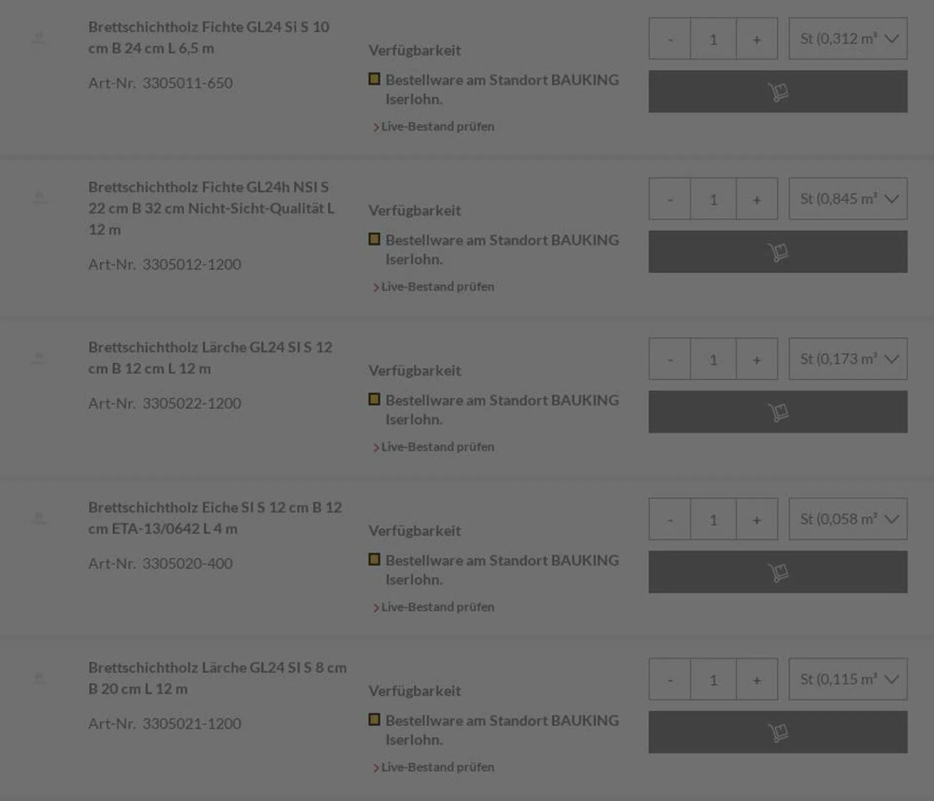 Bauking von 12. Mai bis 21. Mai 2025 - Prospekt seite 12