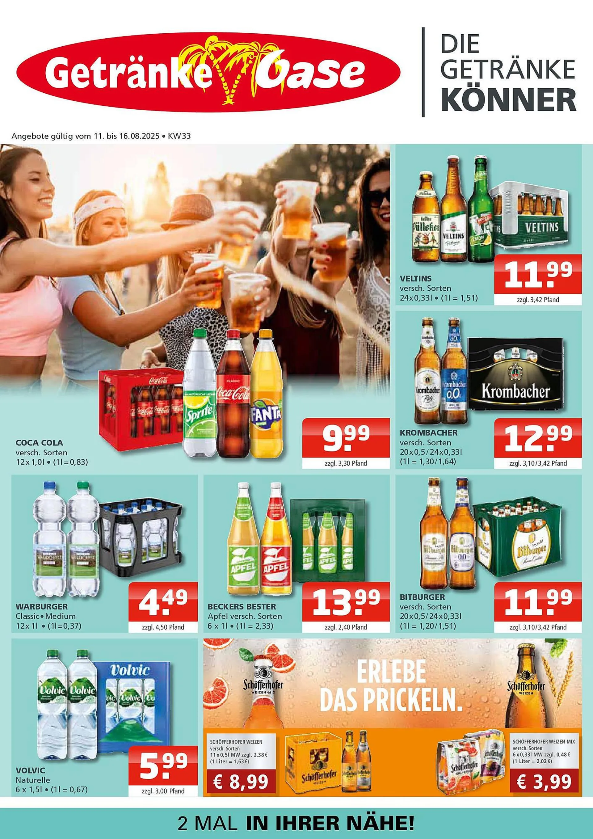 Kabs Polsterwelt Prospekt von 10. August bis 16. August 2025 - Prospekt seite 1