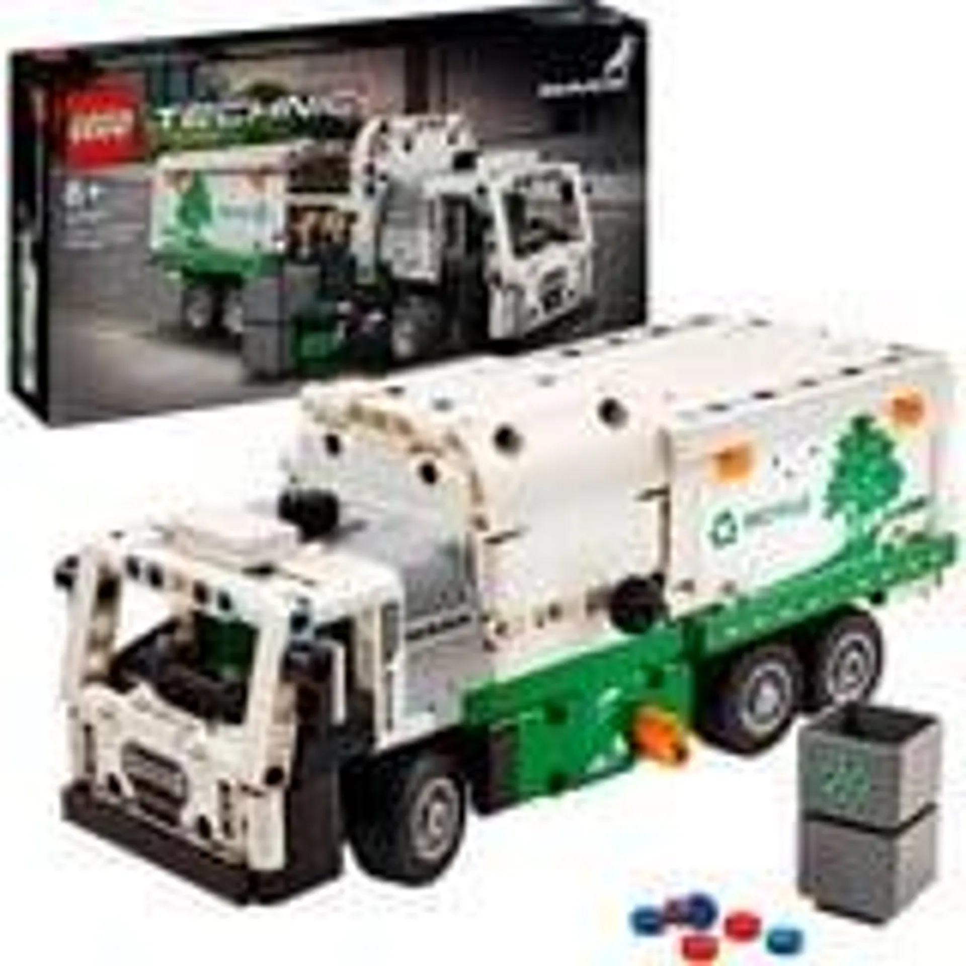 42167 Technic Mack LR Electric Müllwagen, Konstruktionsspielzeug