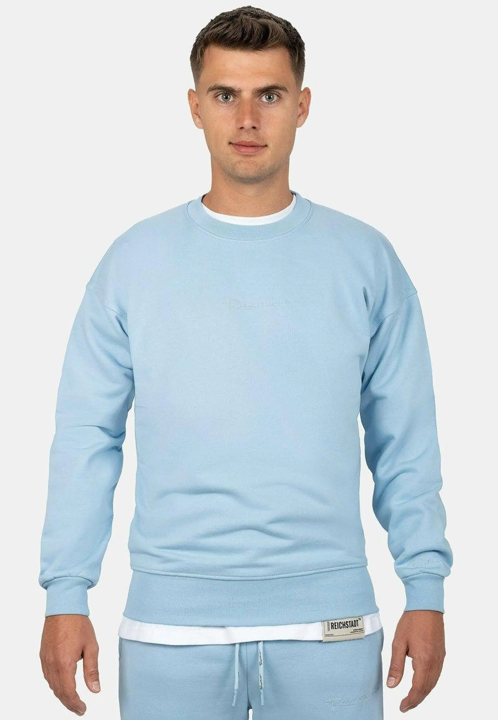 Sweatshirt - hellblau