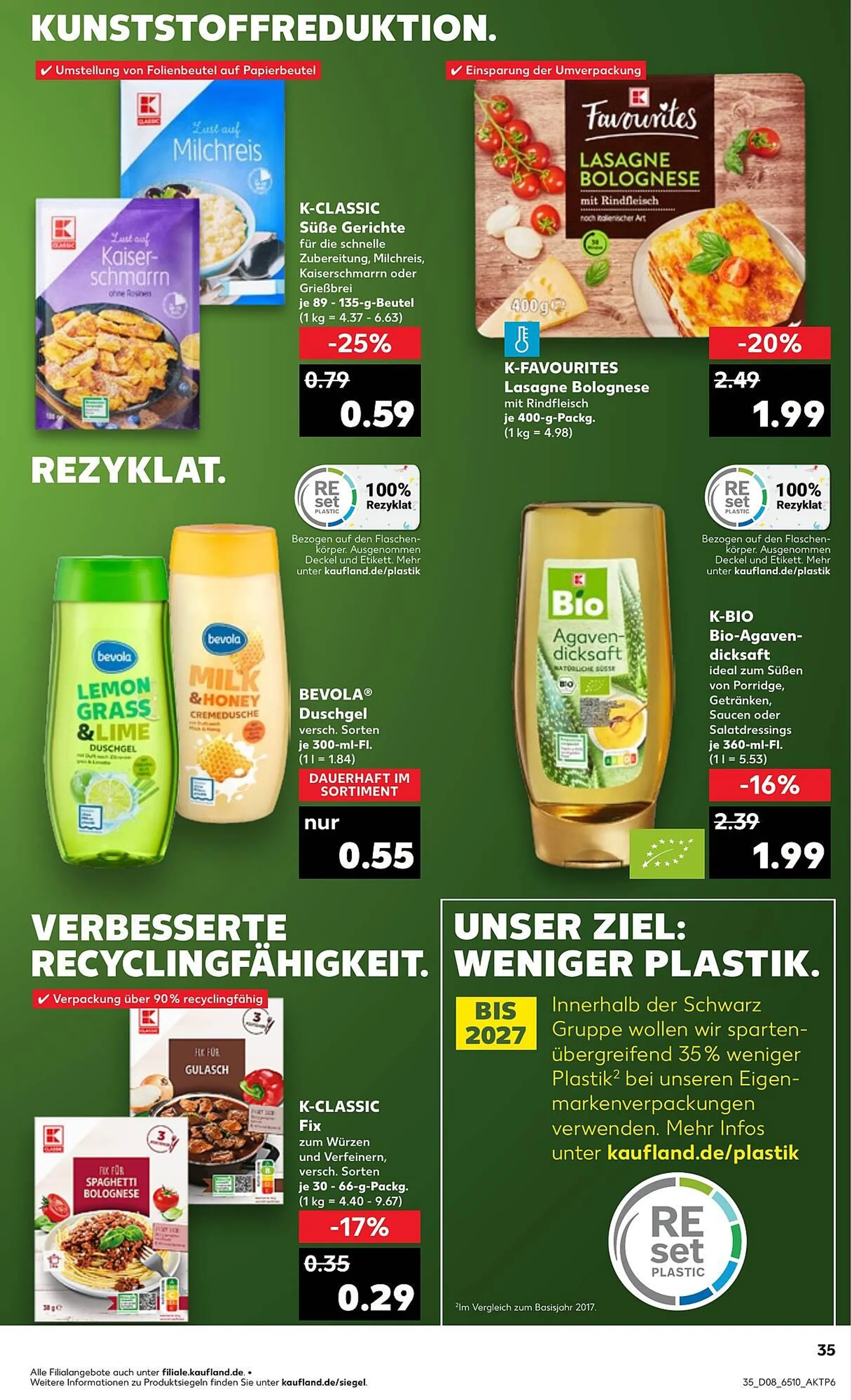 Kaufland Prospekt von 20. Februar bis 26. Februar 2025 - Prospekt seite 35