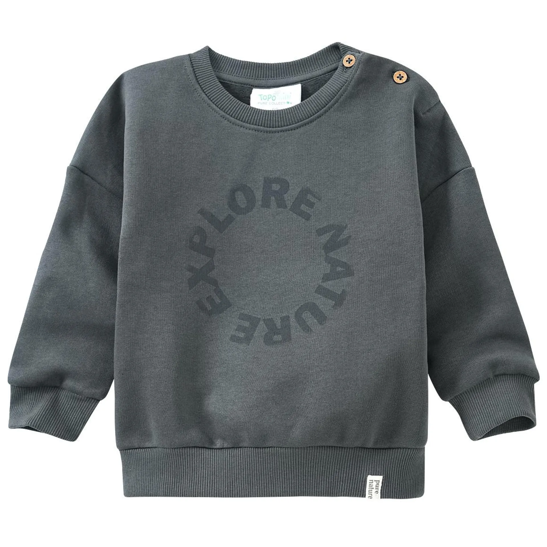 Baby Sweatshirt mit Print