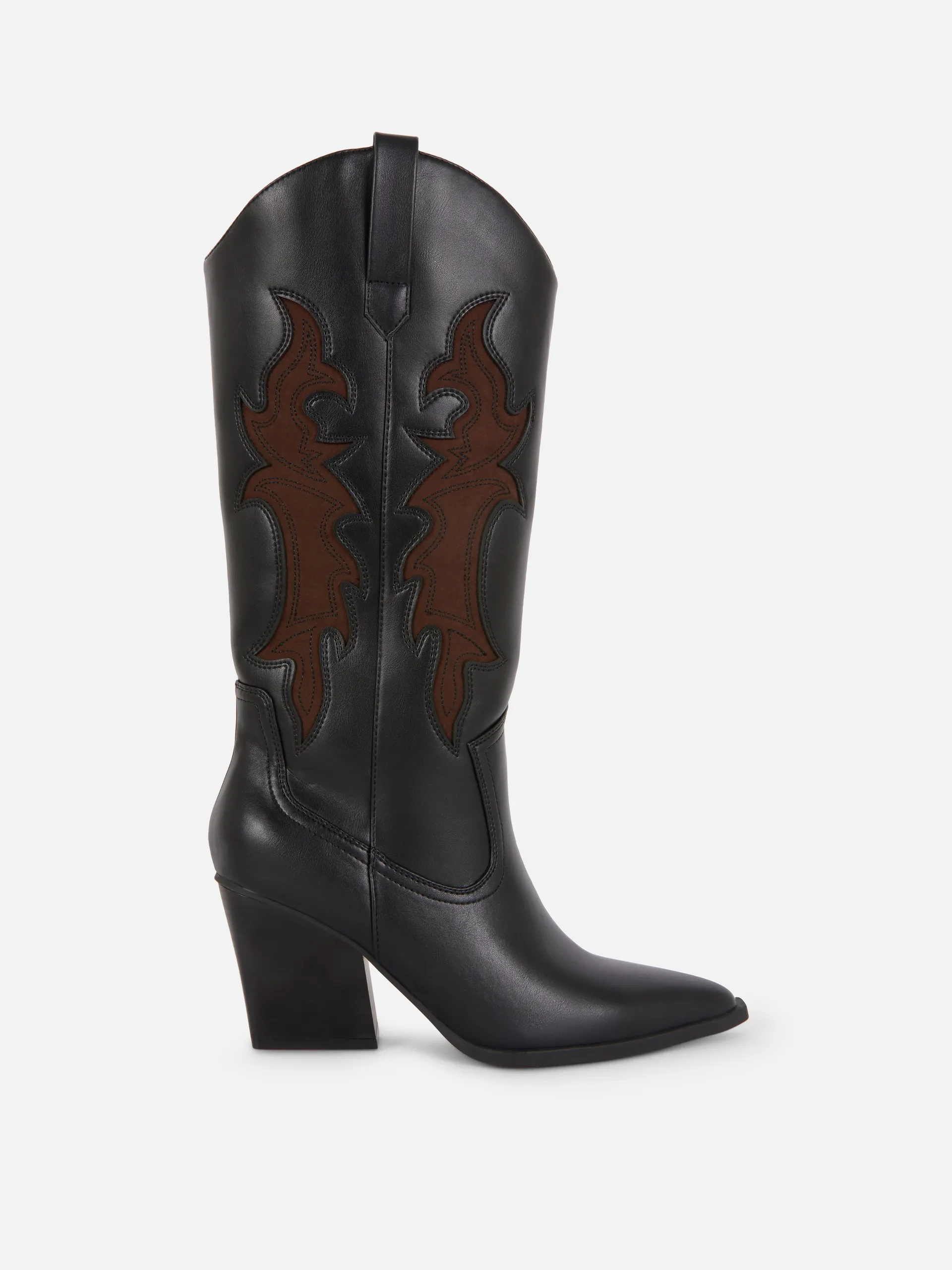 Kniehohe „Rita Ora“ Cowboystiefel