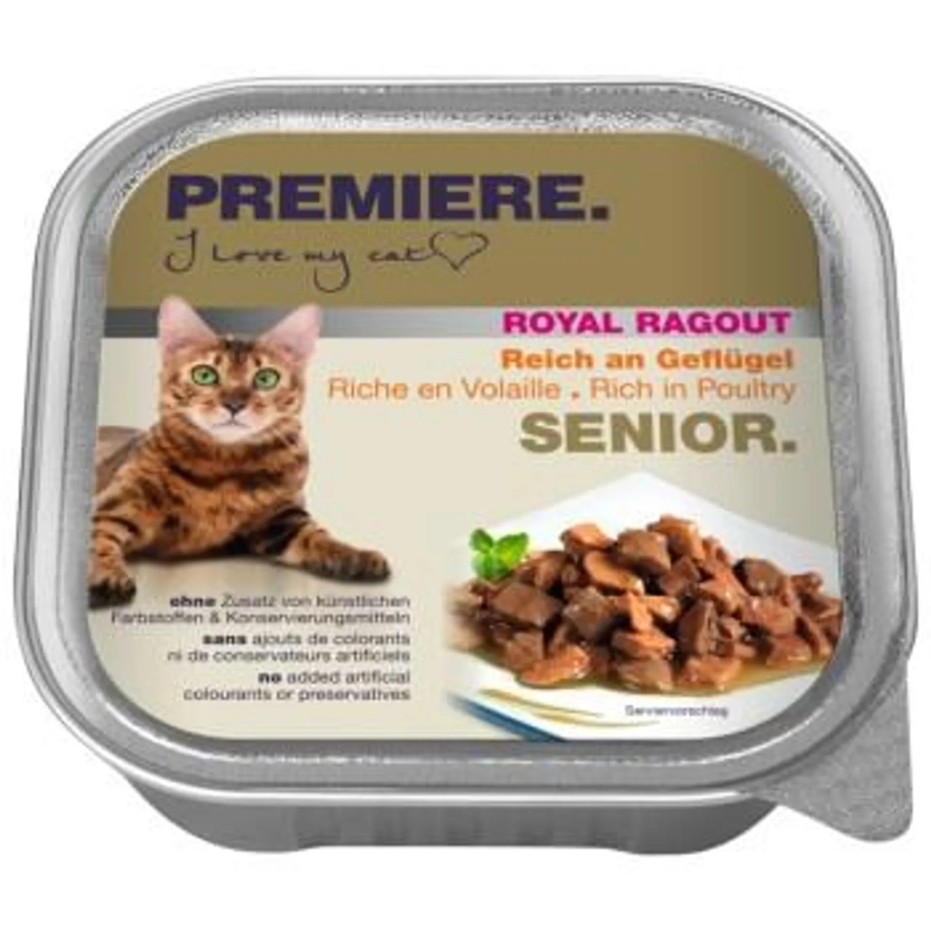 PREMIERE Royal Ragout Senior 16x100 g