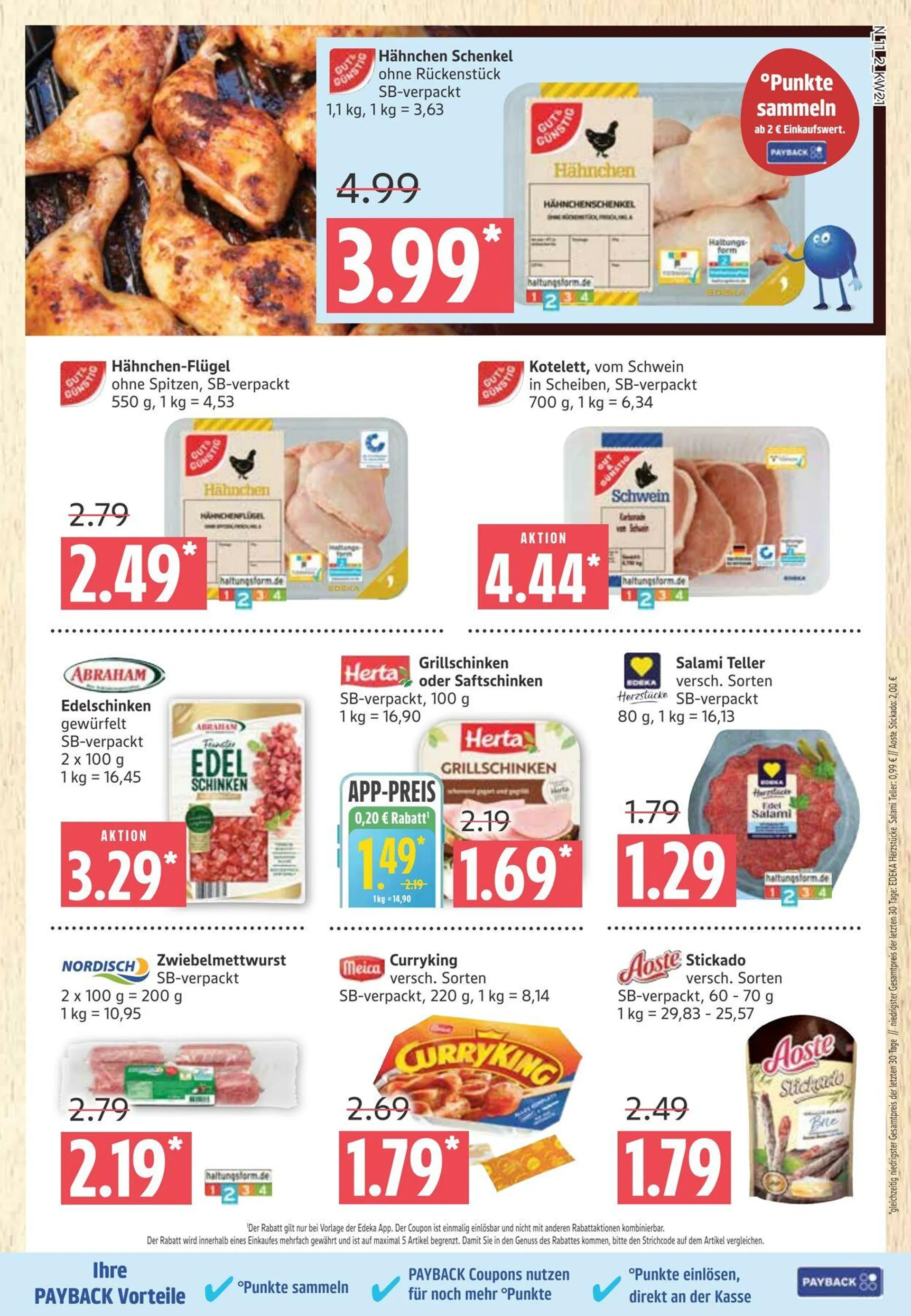 Marktkauf Aktueller Prospekt von 19. Mai bis 24. Mai 2025 - Prospekt seite 11