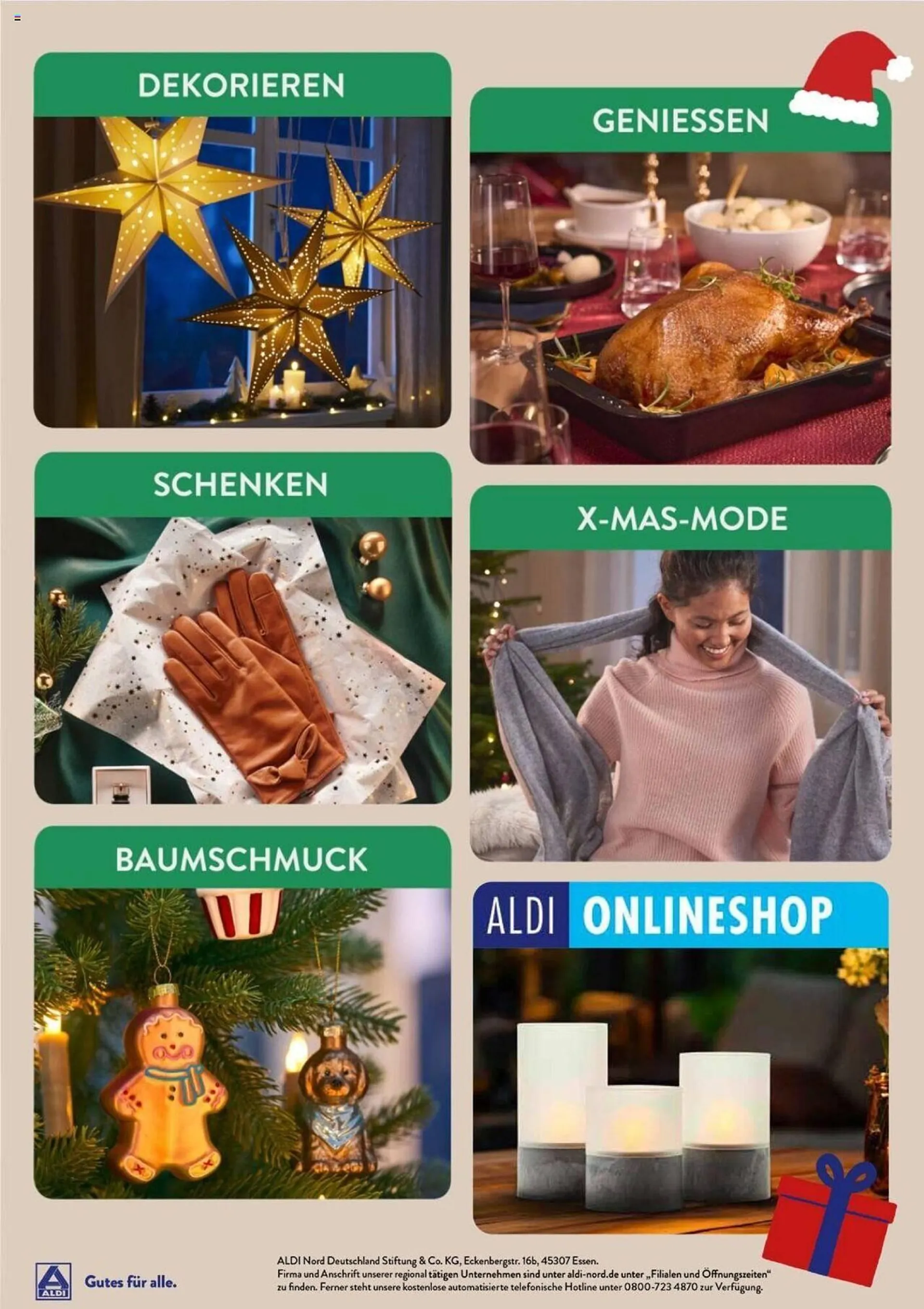 Aldi Nord Prospekt von 17. Oktober bis 16. Dezember 2024 - Prospekt seite 3