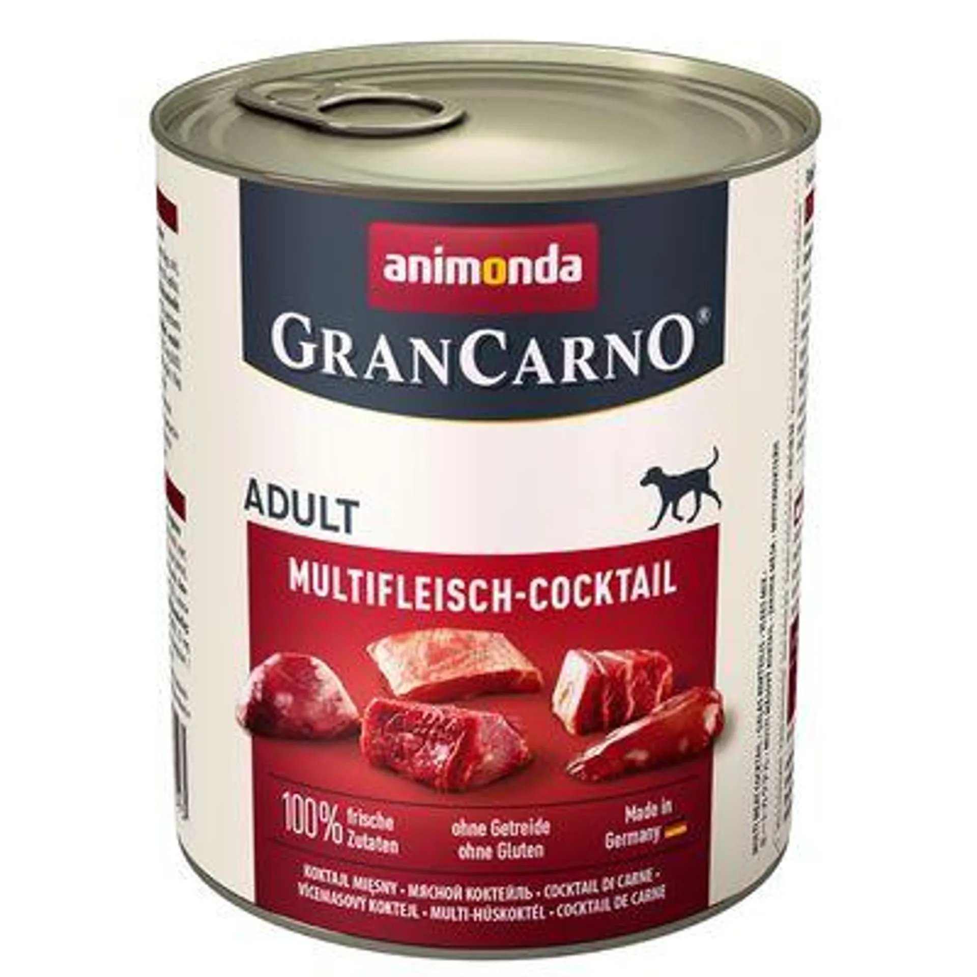 Animonda GranCarno Original Adult 12 x 800 g - Pack económico