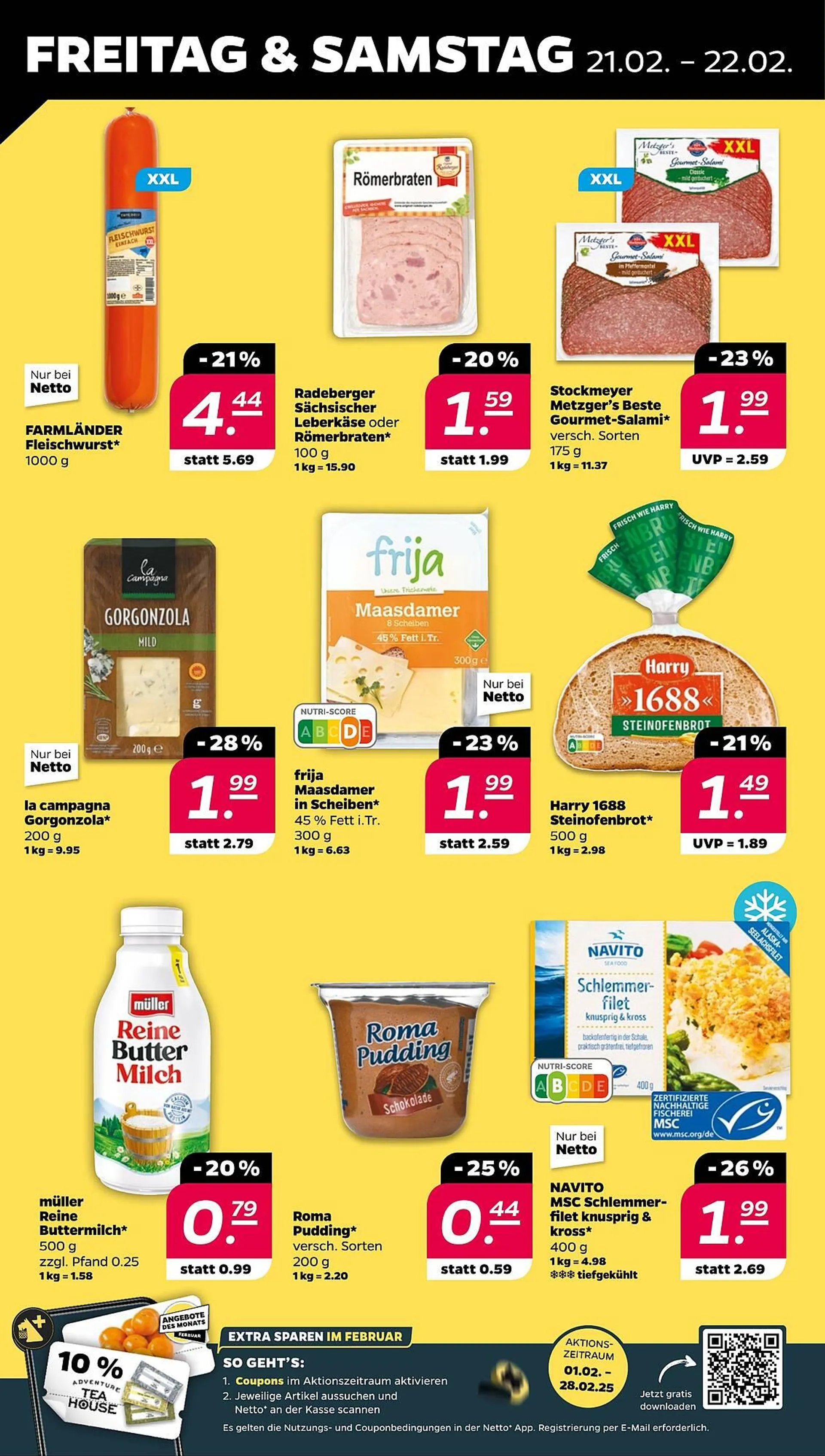 NETTO Prospekt von 17. Februar bis 22. Februar 2025 - Prospekt seite 30