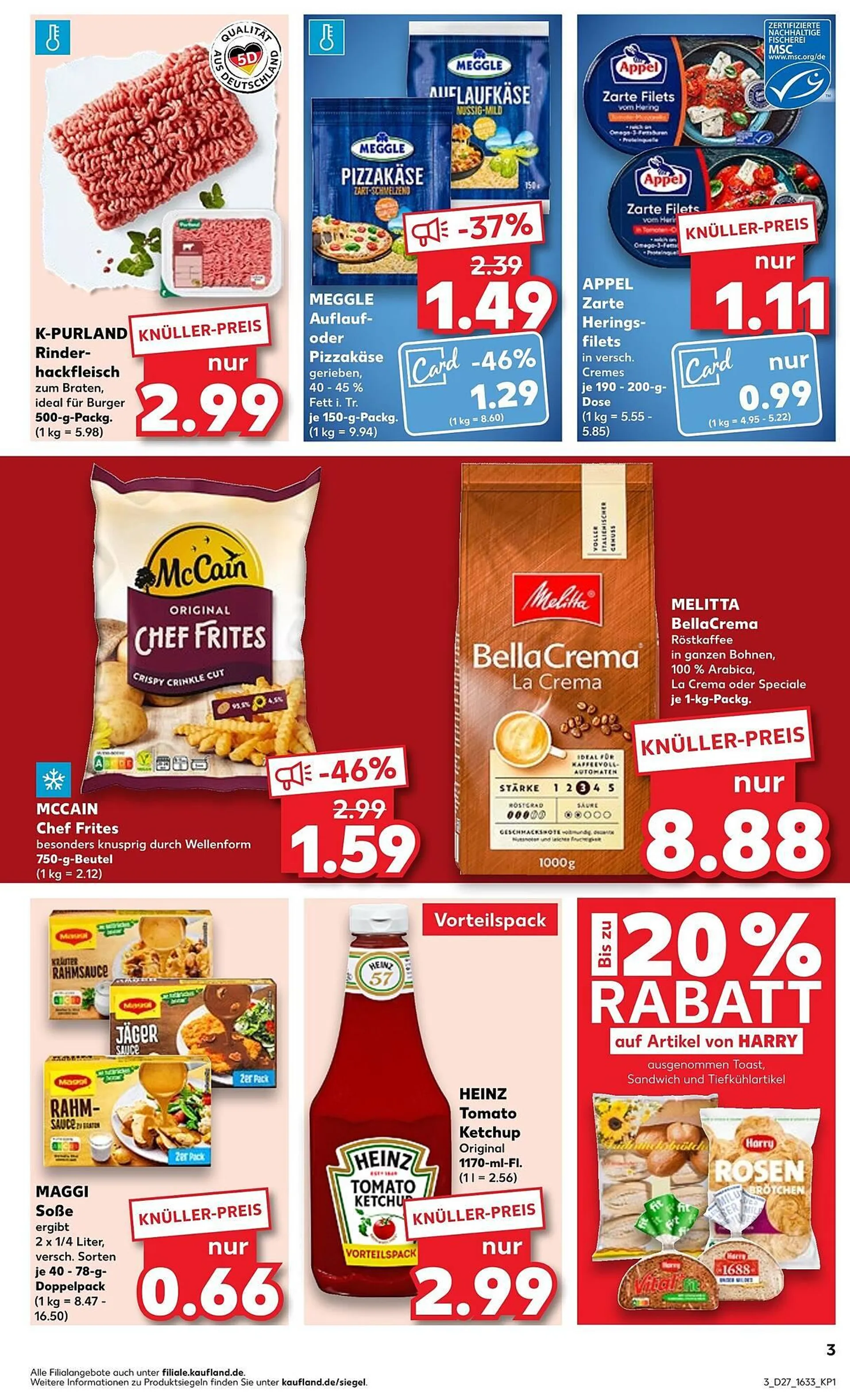 Kaufland Prospekt von 3. Juli bis 10. Juli 2024 - Prospekt seite 11