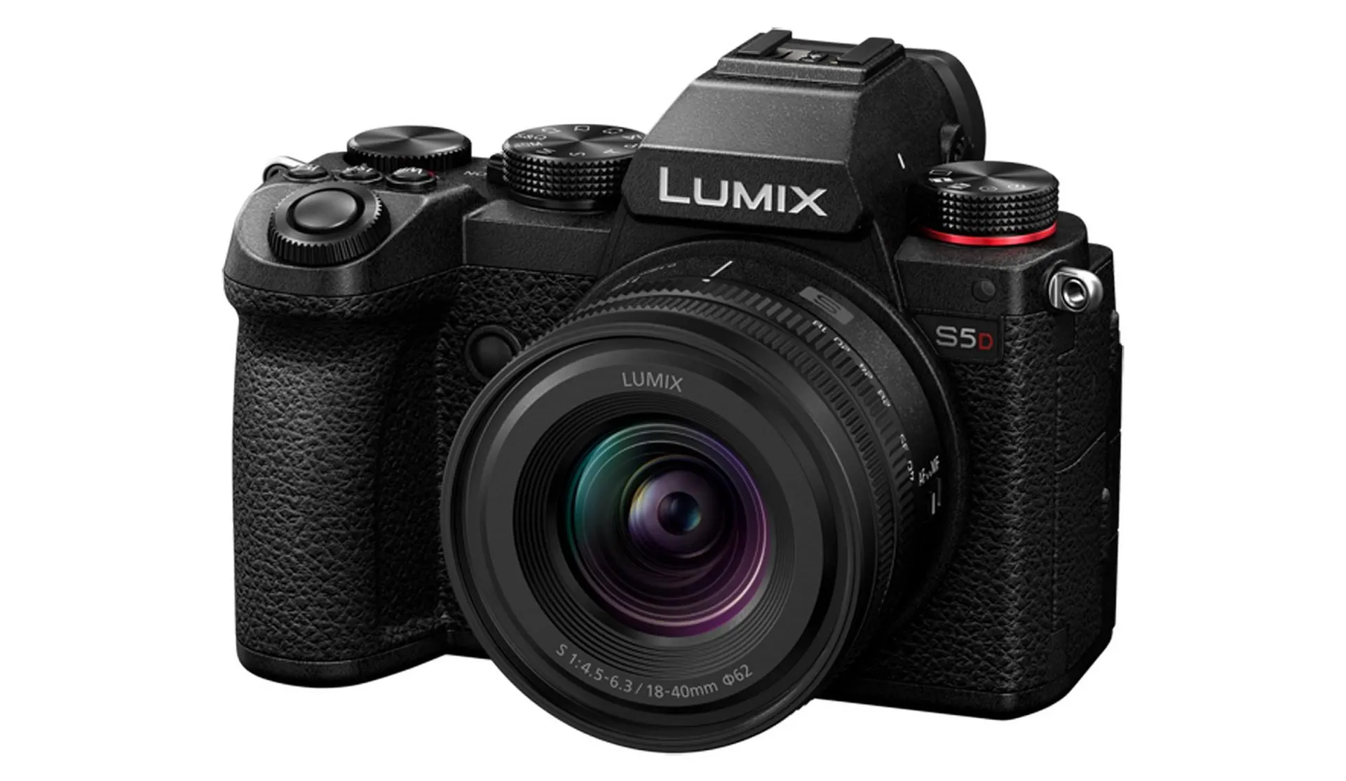 Lumix DC S5D + 18-40/4,5-6,3