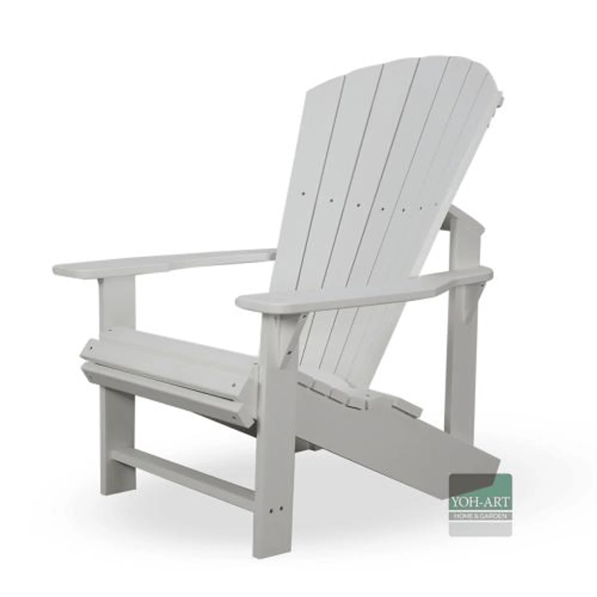 Adirondack Chair Classic Kanadischer Deckchair White