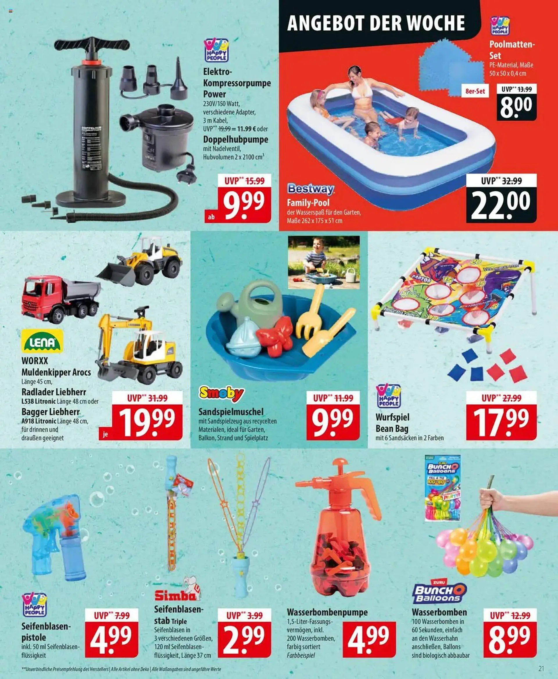 Famila Nord Ost Prospekt von 12. Mai bis 17. Mai 2025 - Prospekt seite 21