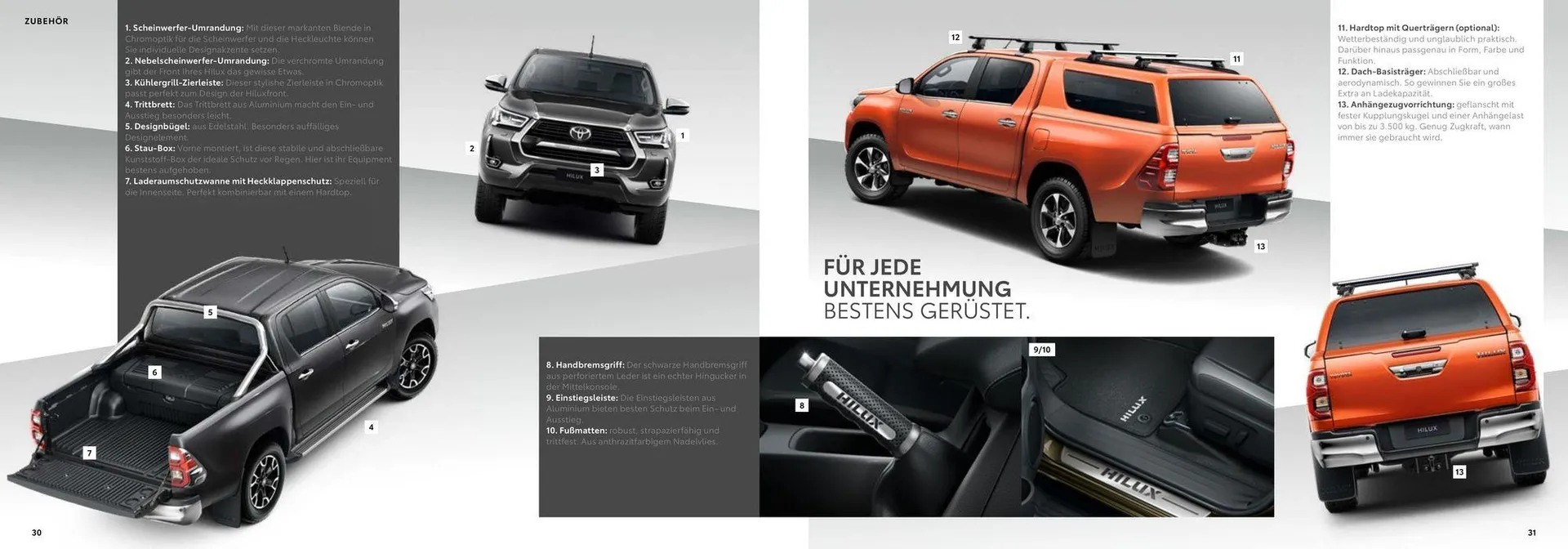 Toyota Hilux von 15. Mai bis 15. Mai 2025 - Prospekt seite 16