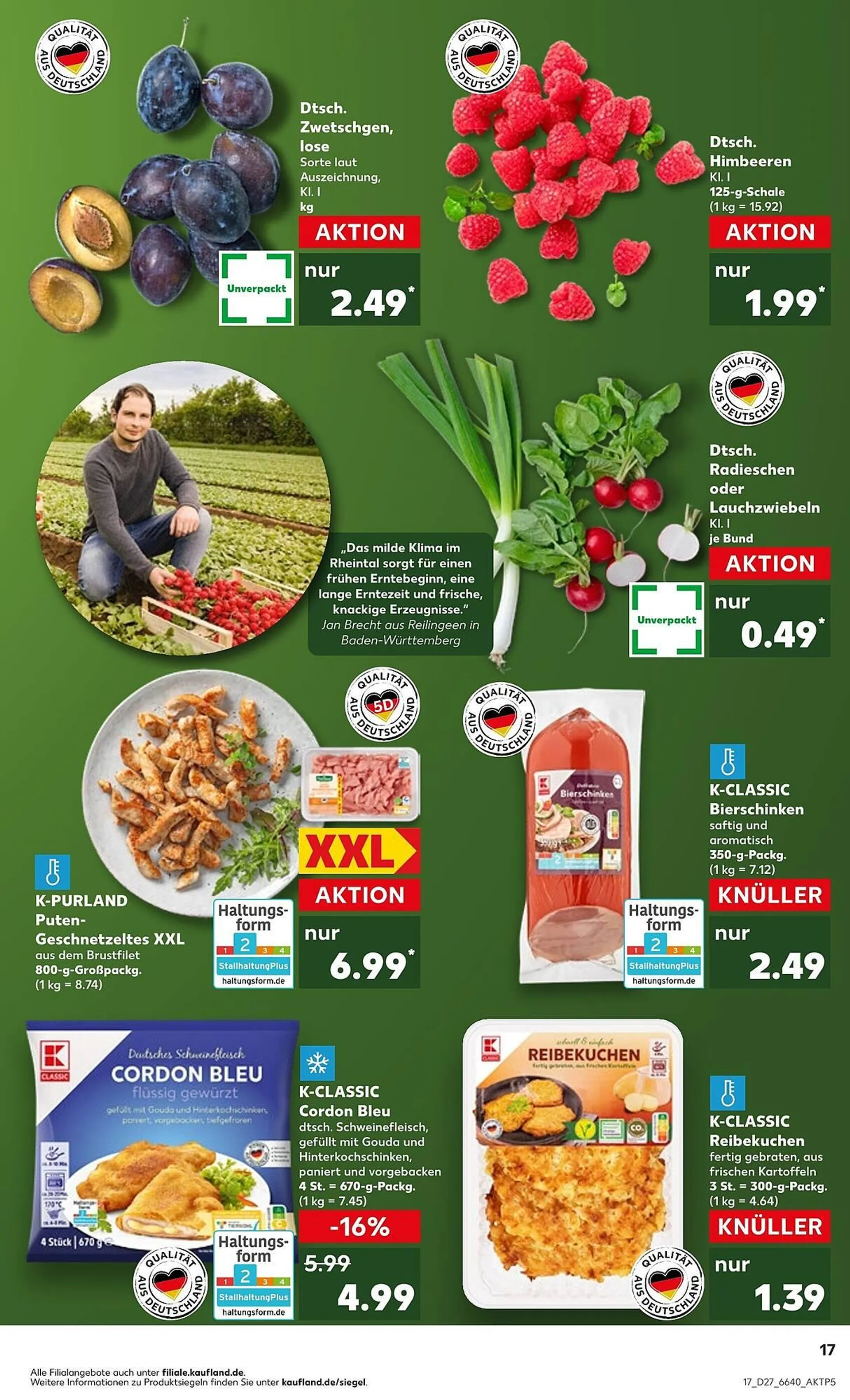 Kaufland Prospekt von 3. Juli bis 10. Juli 2024 - Prospekt seite 25