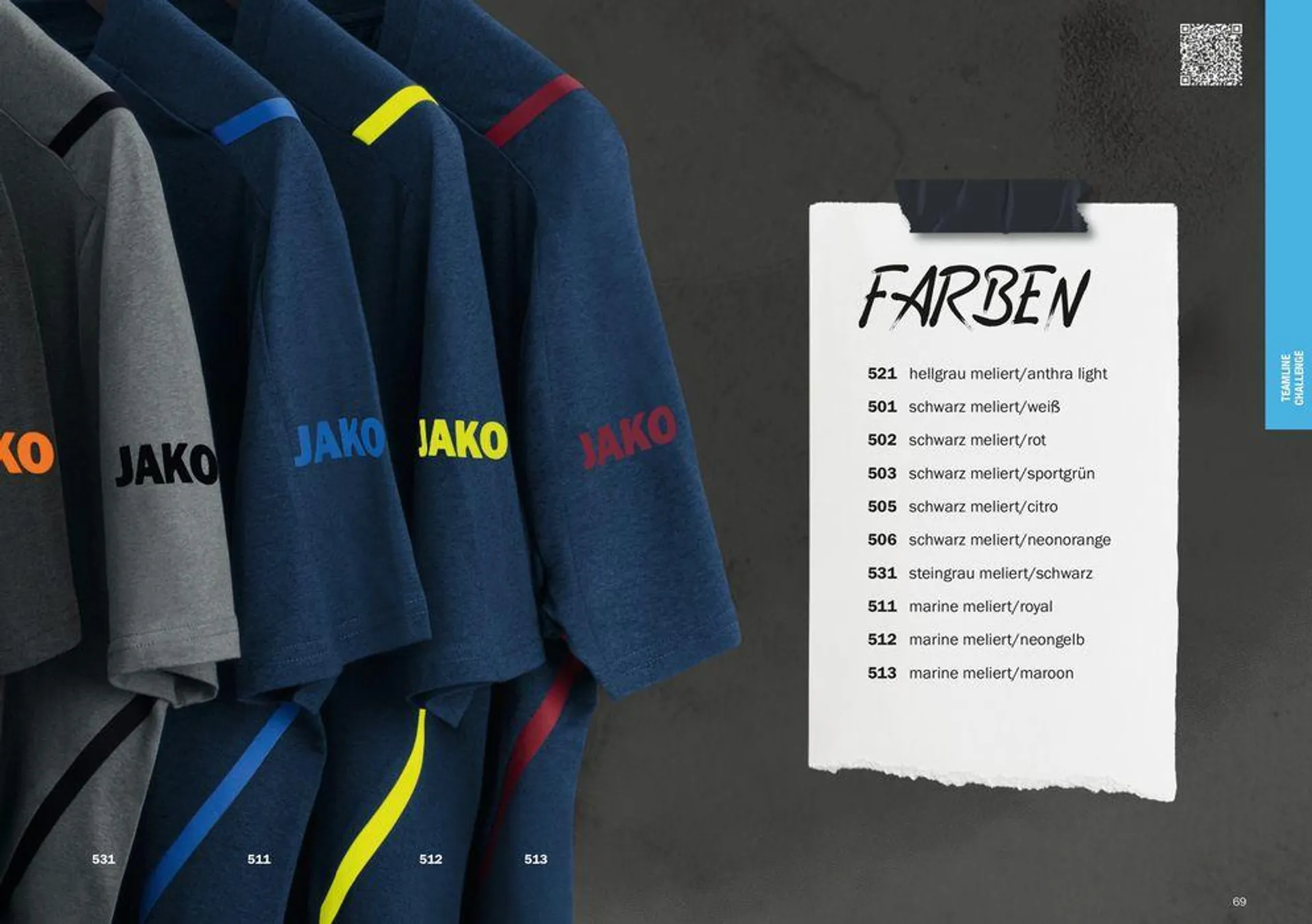 Jako Teamsport 2024 von 9. August bis 31. Dezember 2024 - Prospekt seite 71