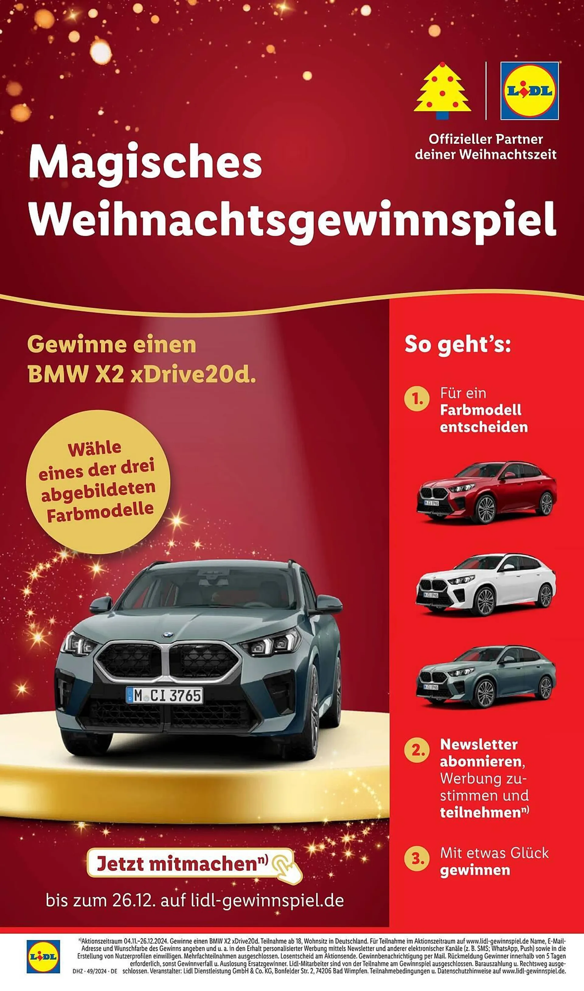 Lidl Prospekt von 9. Dezember bis 14. Dezember 2024 - Prospekt seite 53