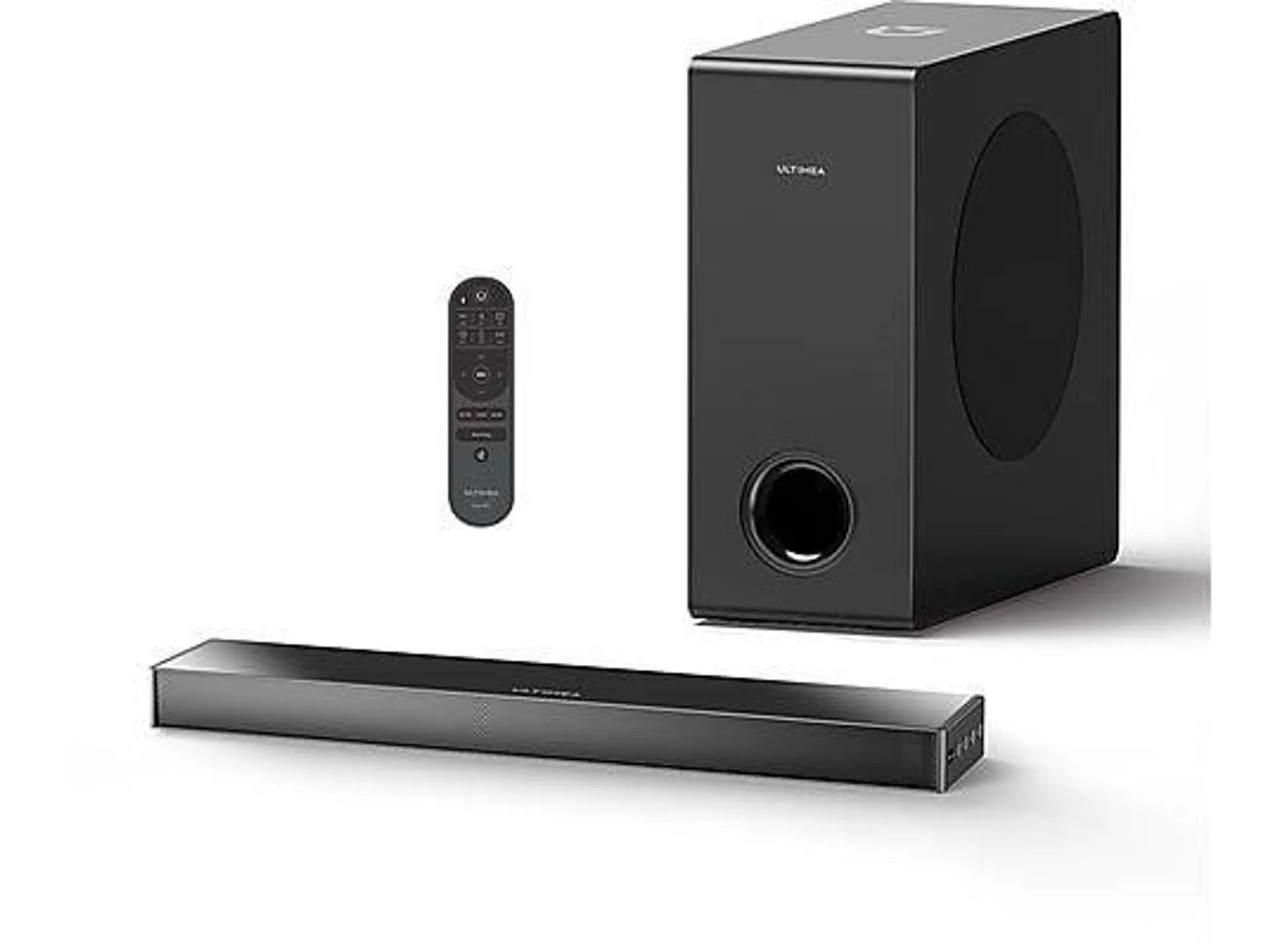 ULTIMEA Nova S40 2.1 Soundbar mit Subwoofer, Soundbar, Schwarz