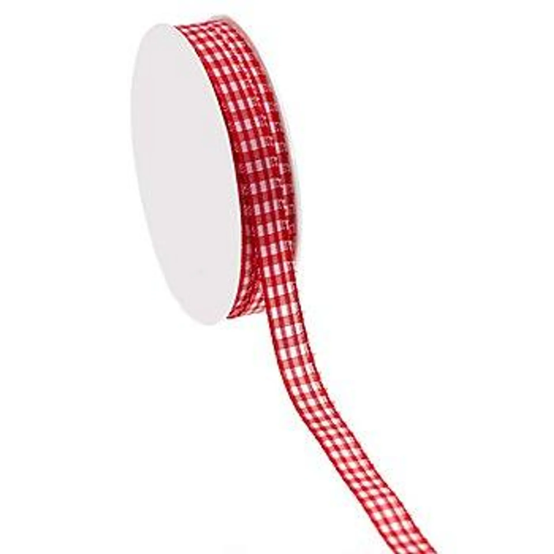 Karoband, rot, 10 mm, 10 m