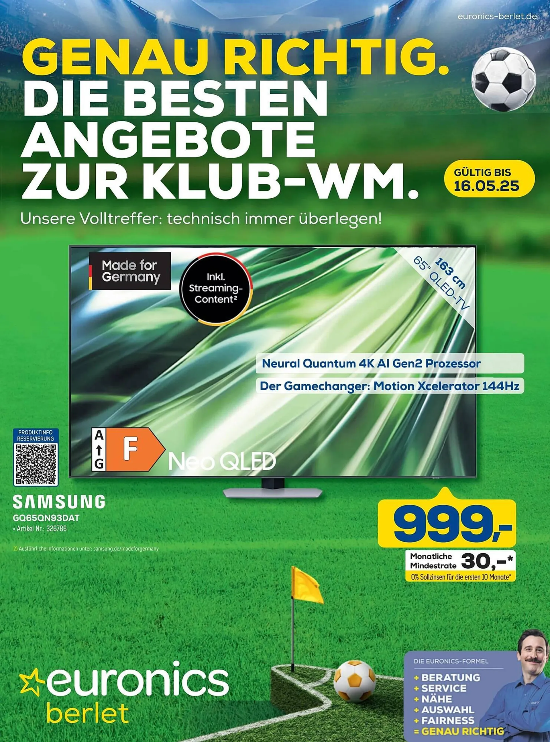 Euronics Berlet Prospekt - 1