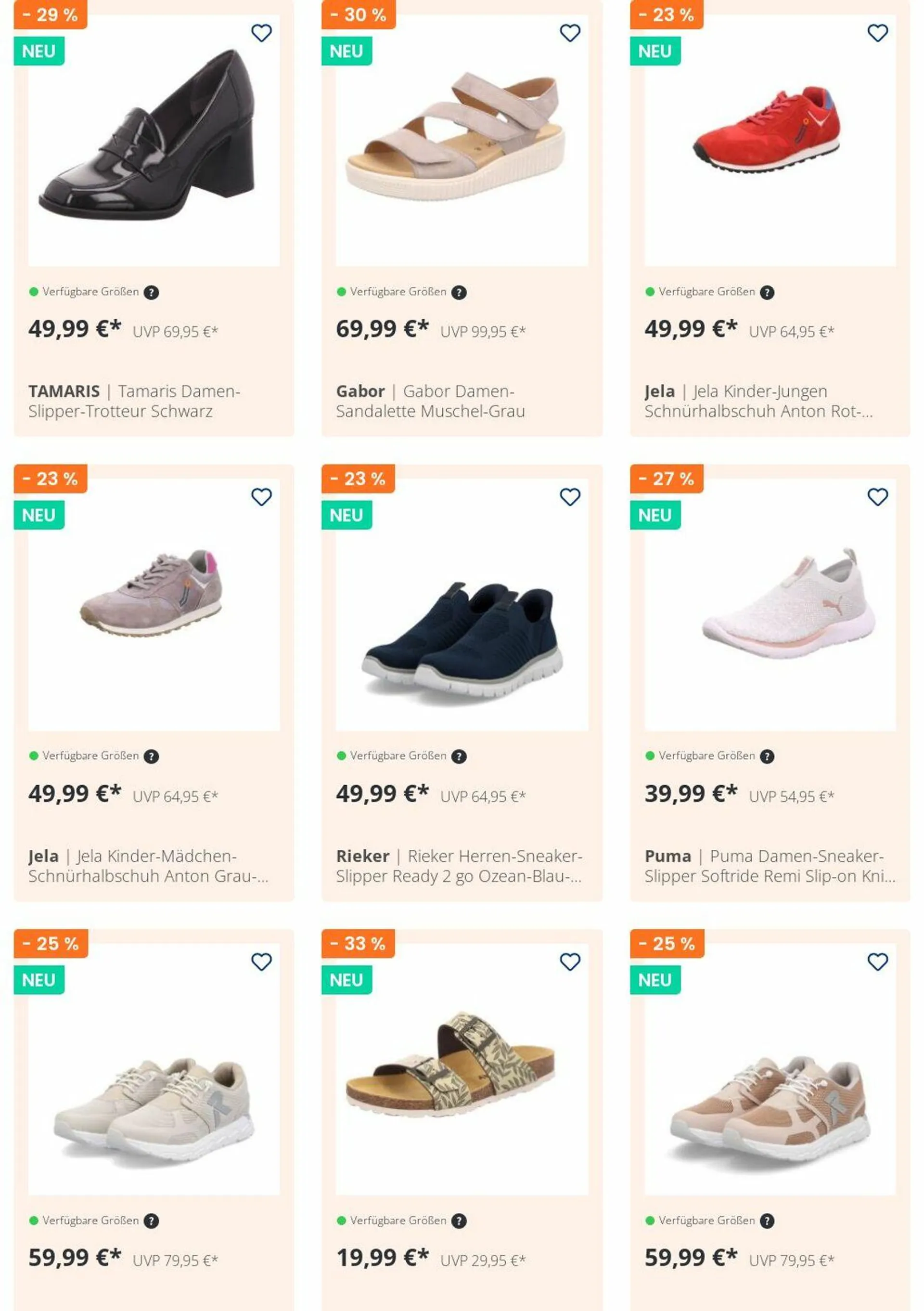 SCHUH OKAY Aktueller Prospekt von 9. Juni bis 18. Juni 2025 - Prospekt seite 1