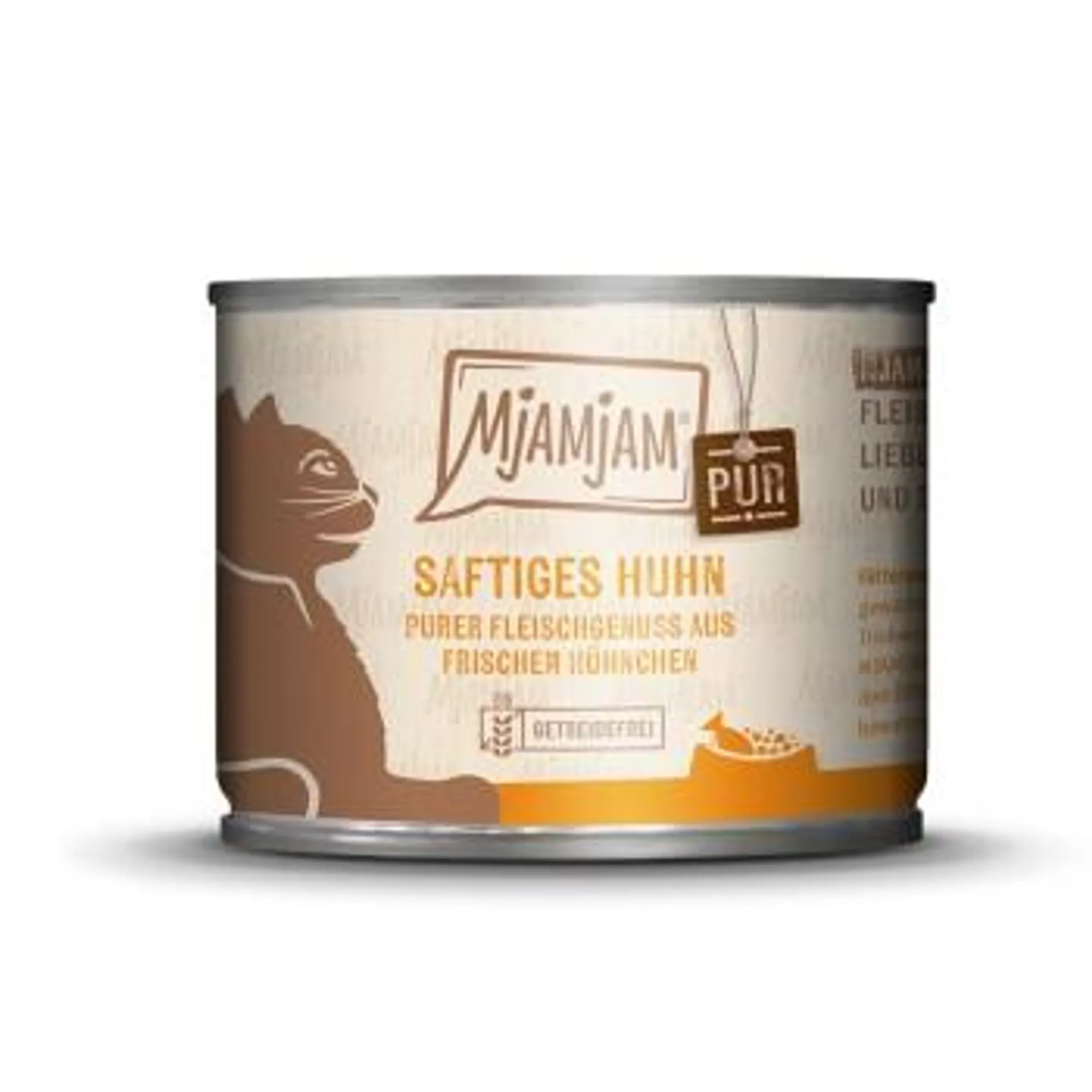 MjAMjAM Pur 6x200g saftiges Huhn