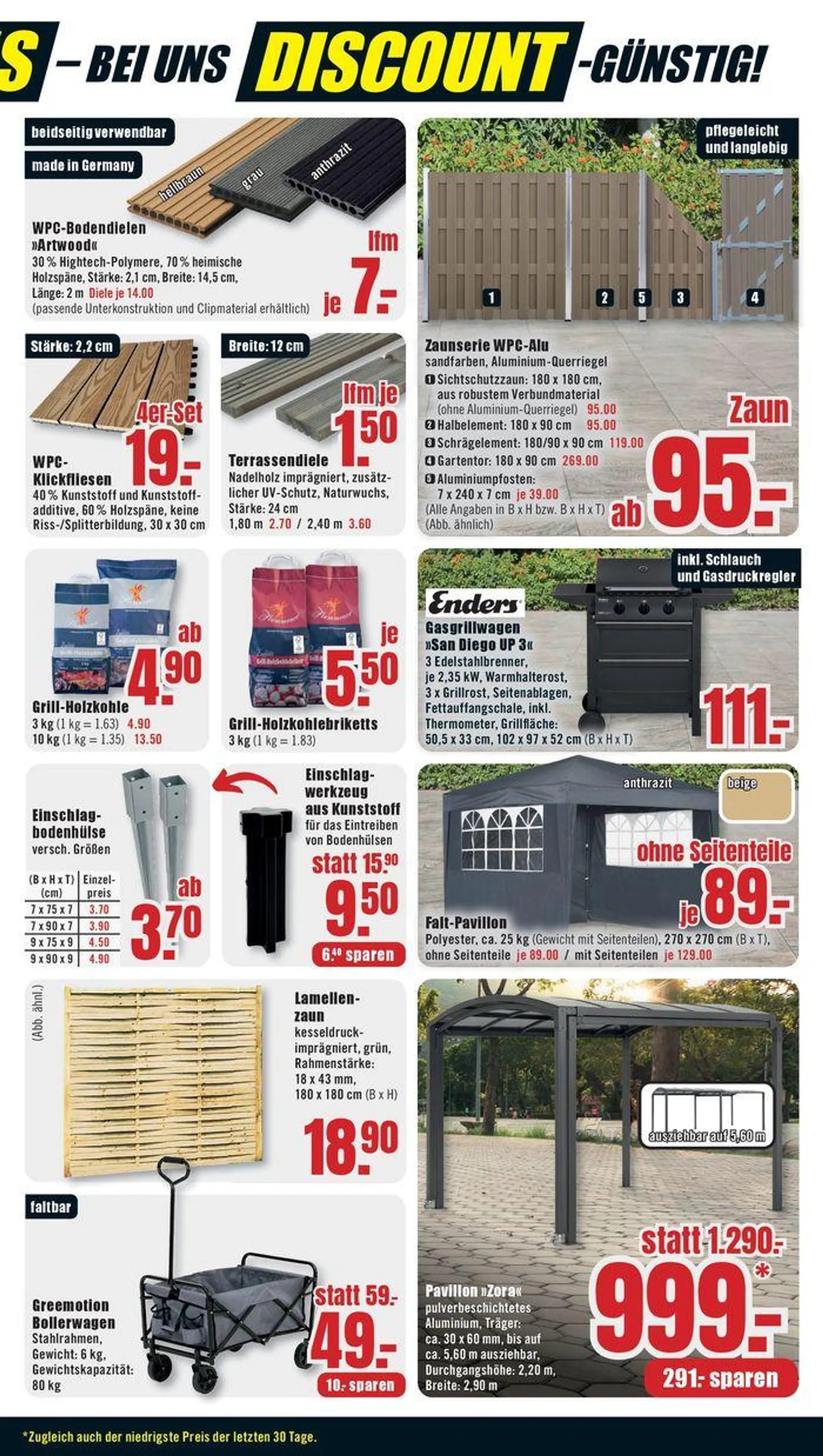 B1 Discount Baumarkt flugblatt - 3