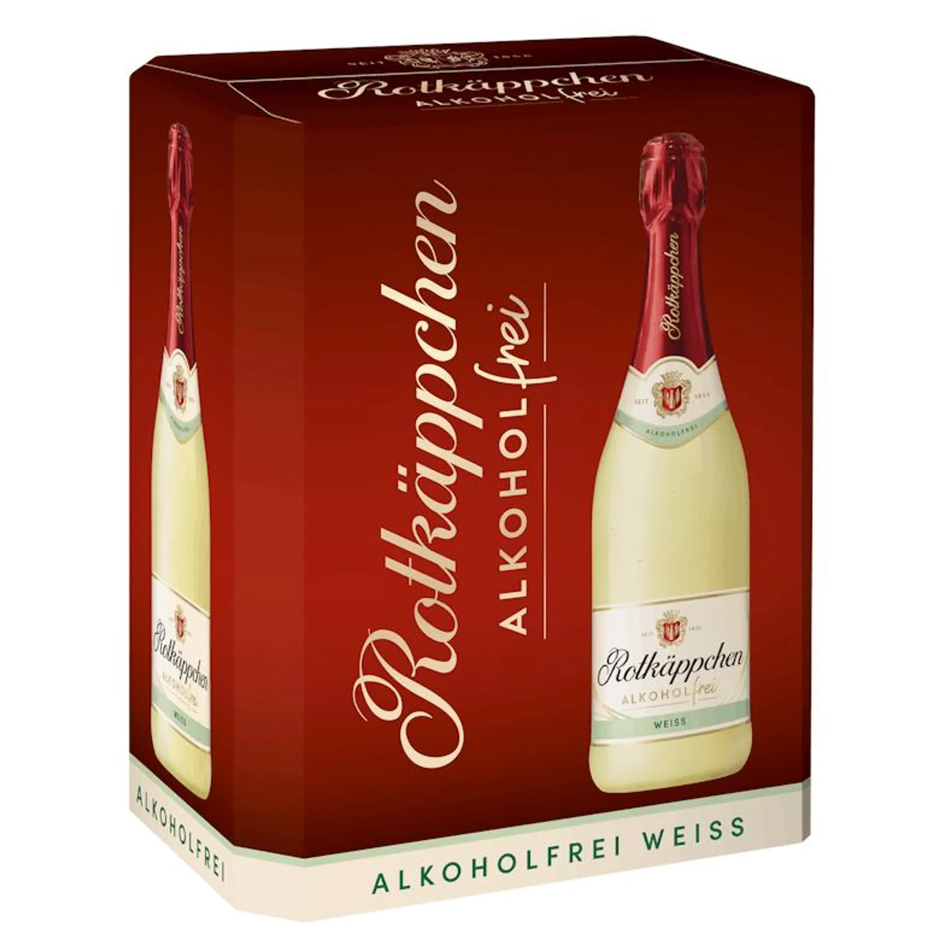 Rotkäppchen alkoholfrei 6 Flaschen x 0,75 l (4,5 l)