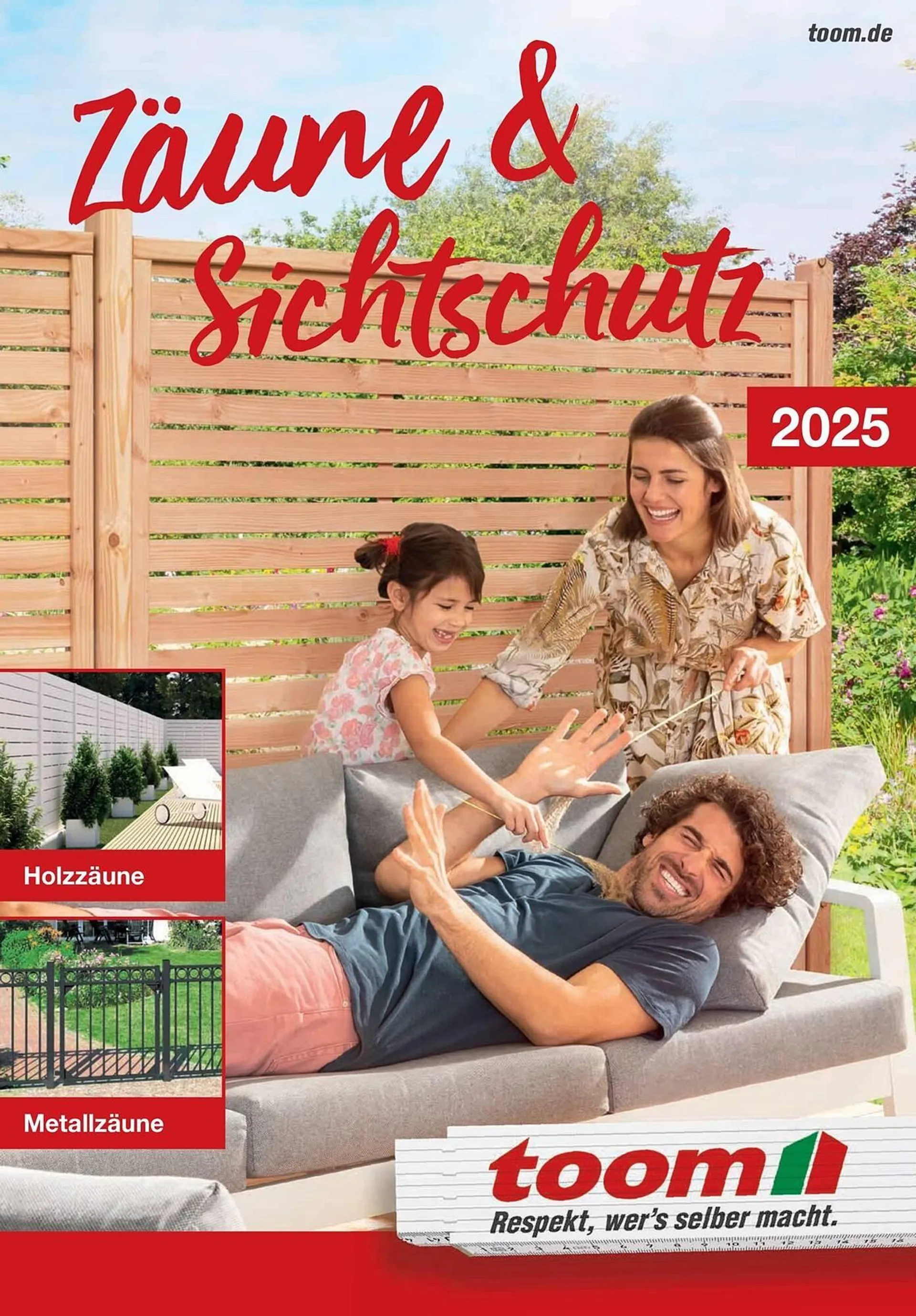 toom Baumarkt Prospekt von 27. Februar bis 31. Dezember 2025 - Prospekt seite 1