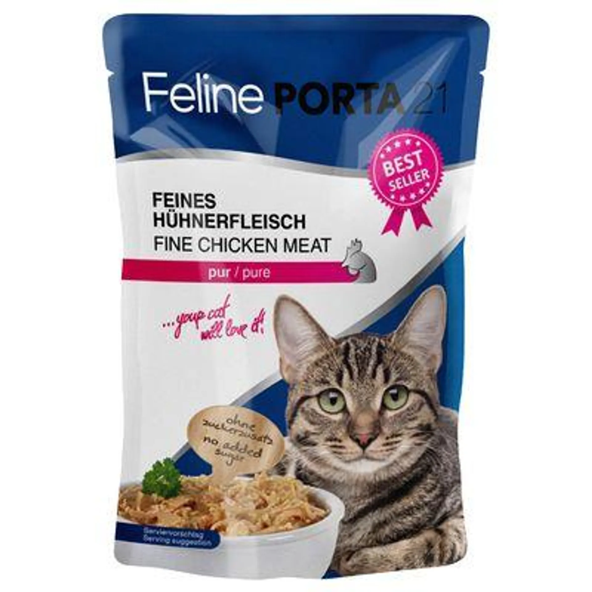 Probiermix Feline Porta 21 Frischebeutel 6 x 100 g